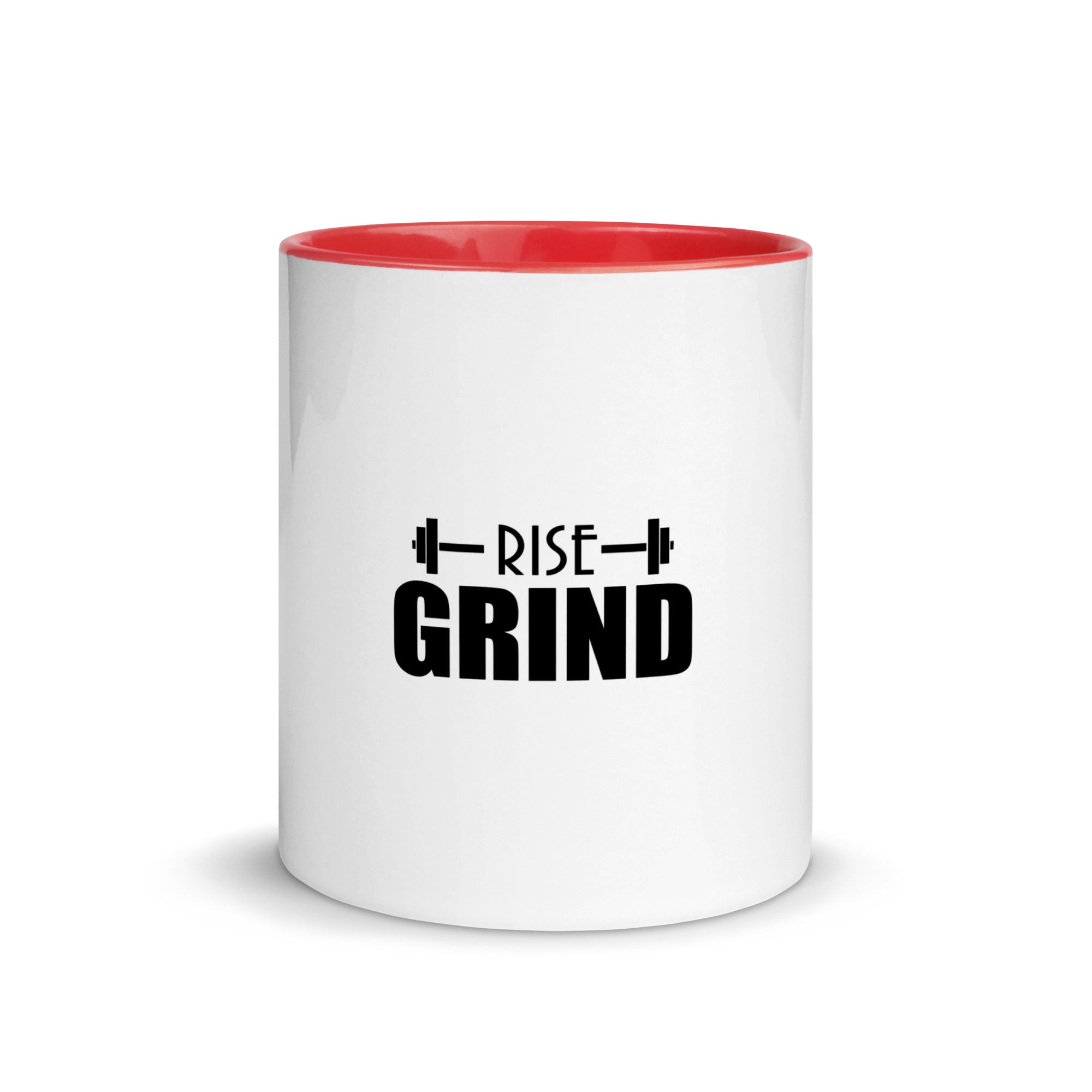 RISE GRIND - Mug with Color Inside