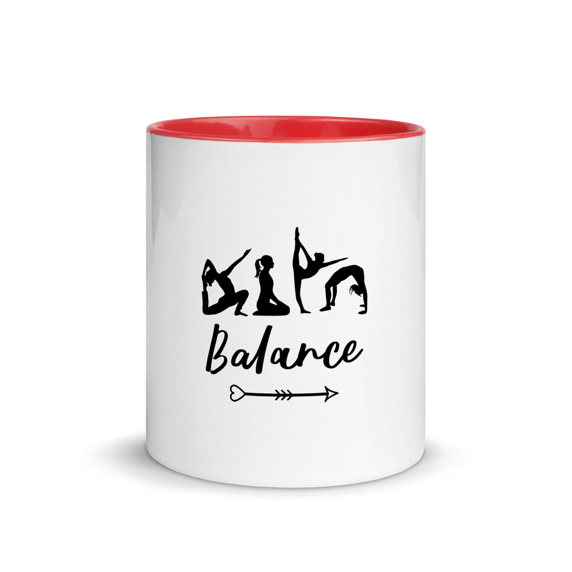 BALANCE - Mug with Color Inside