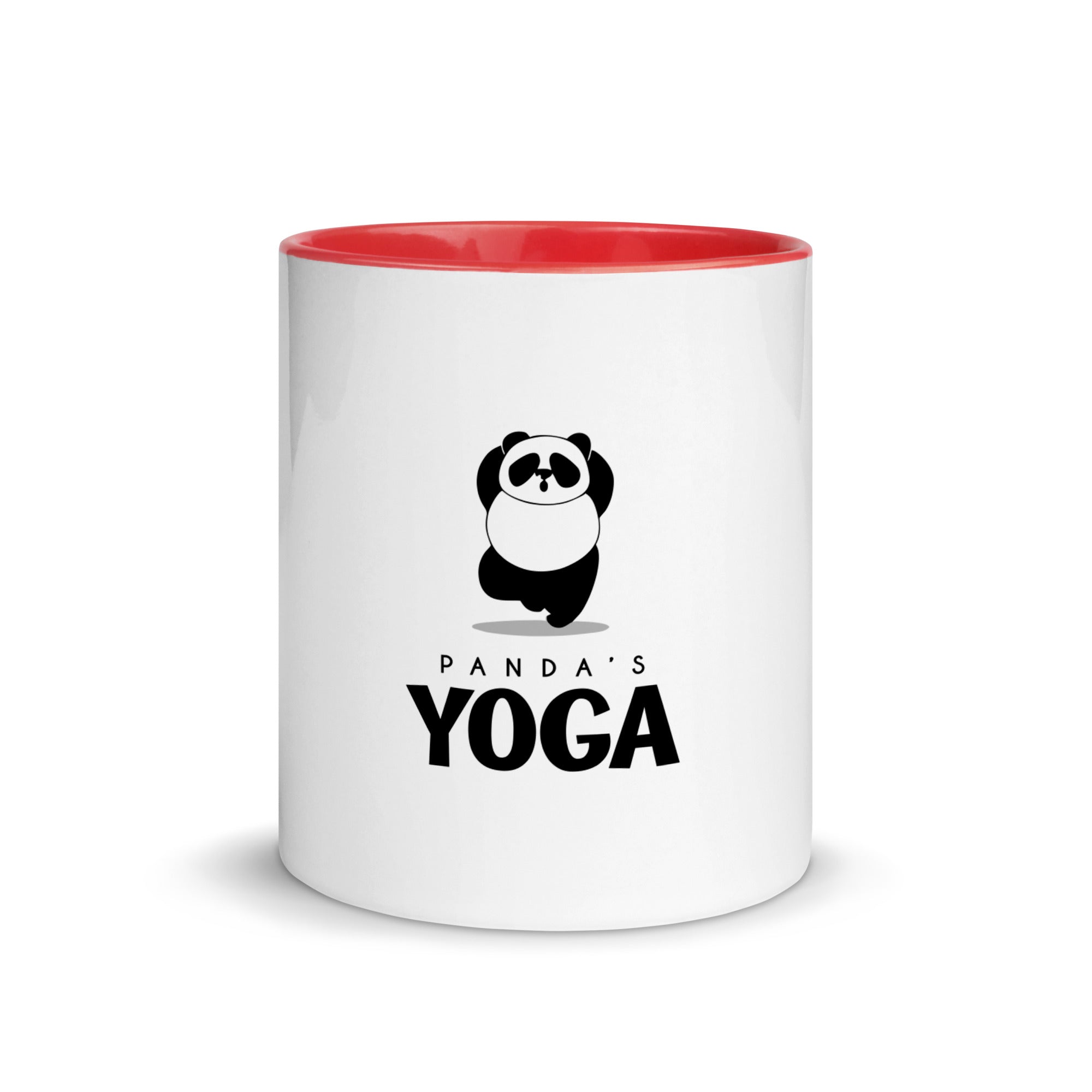 PANDA'S YOGA - Mug with Color Inside