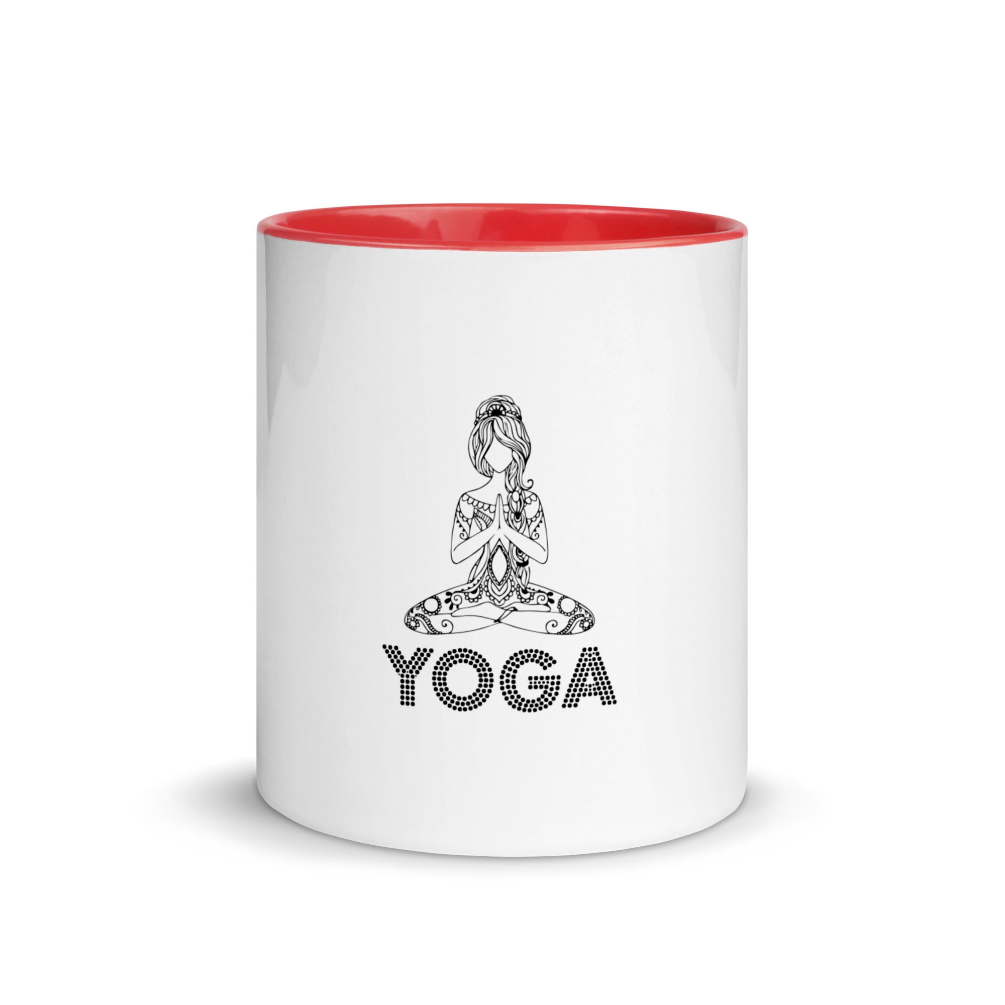 YOGA - Mug with Color Inside