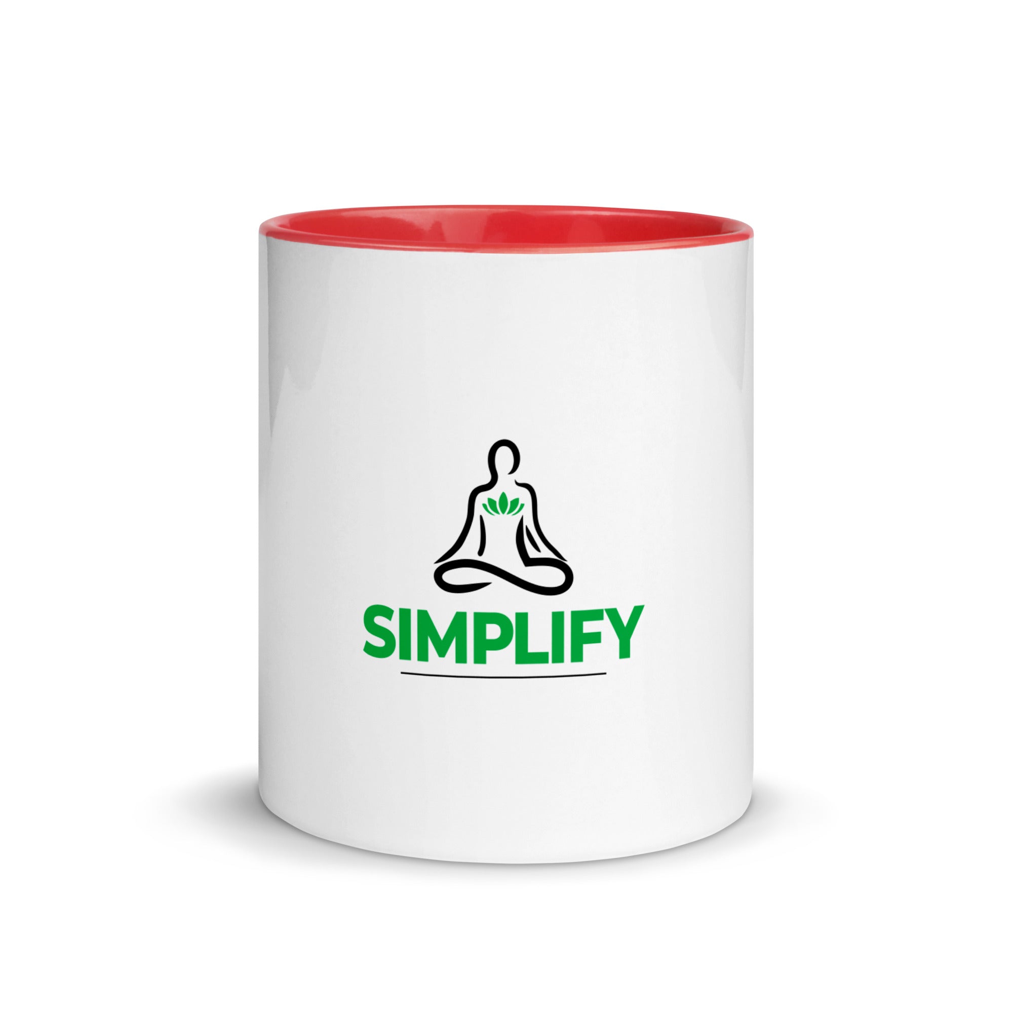 SIMPLIFY - Mug with Color Inside
