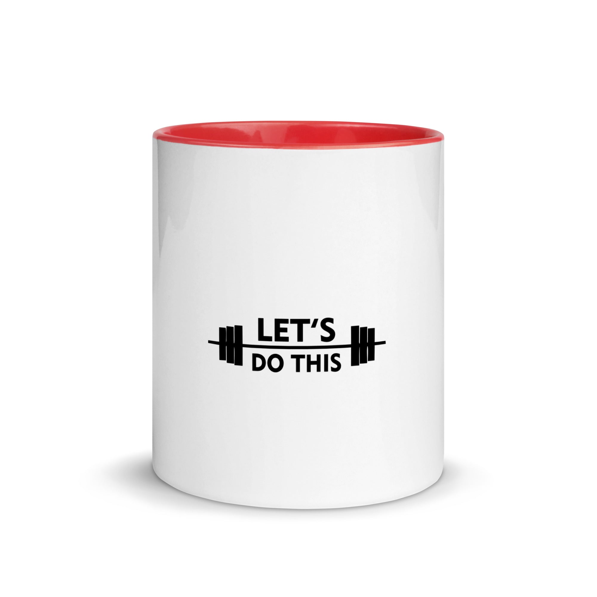 LET'S DO THIS - Mug with Color Inside