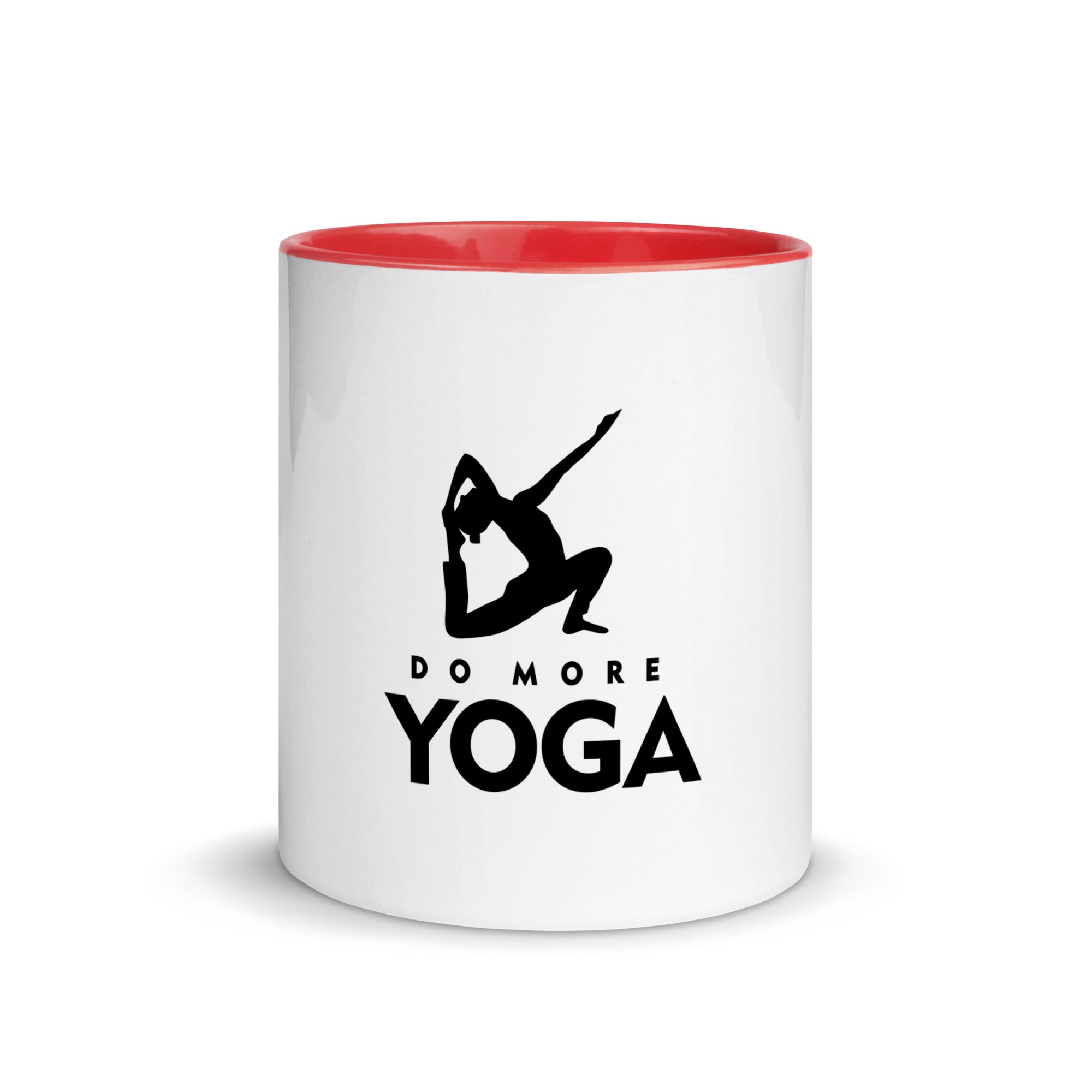 DO MORE YOGA - Mug with Color Inside