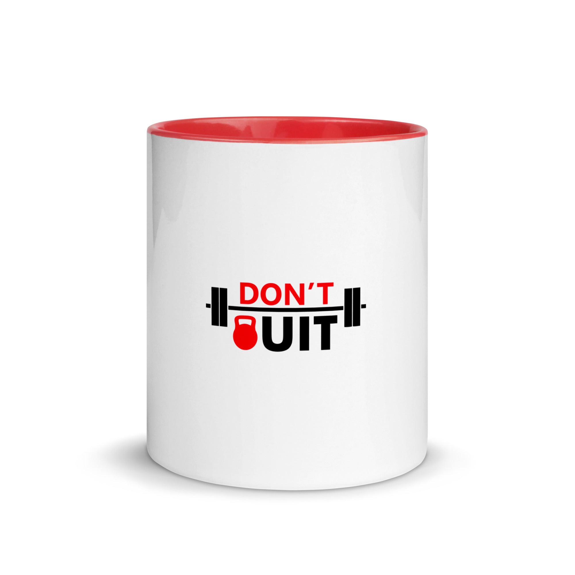 DON'T QUIT - Mug with Color Inside