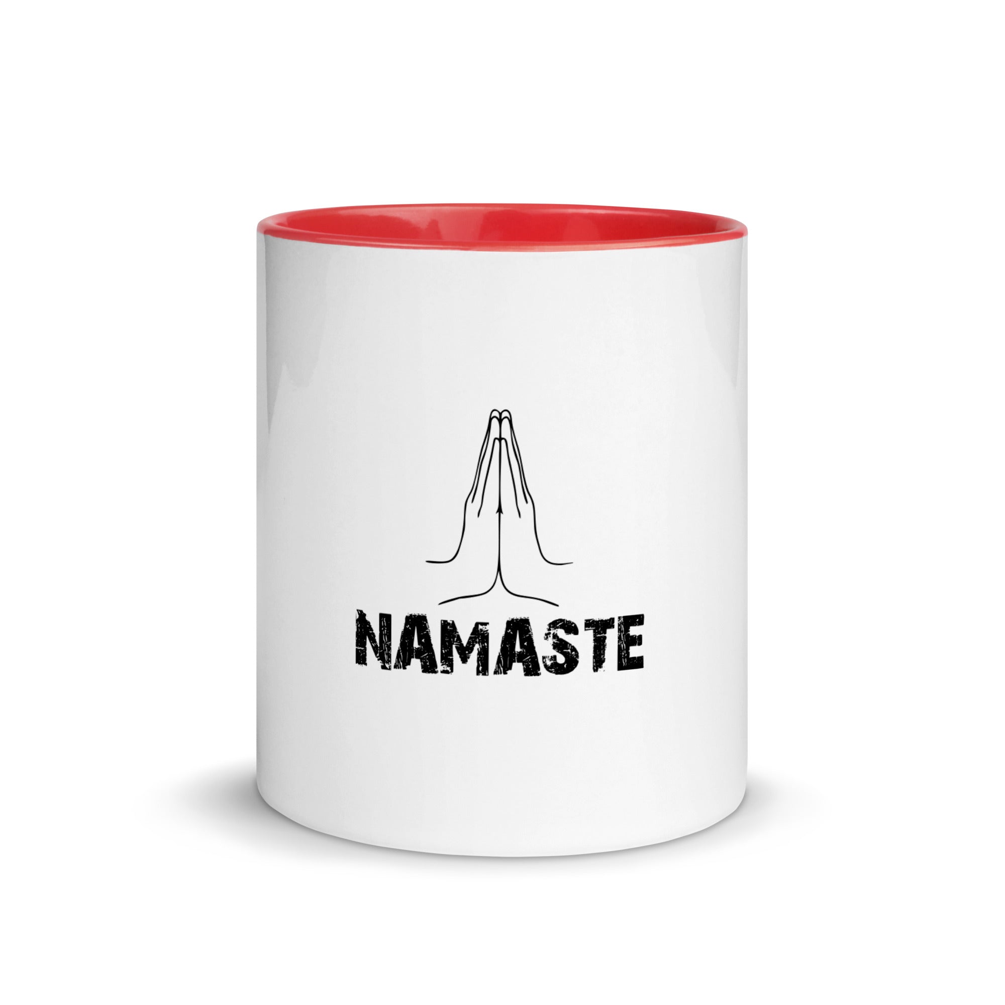 NAMASTE - Mug with Color Inside
