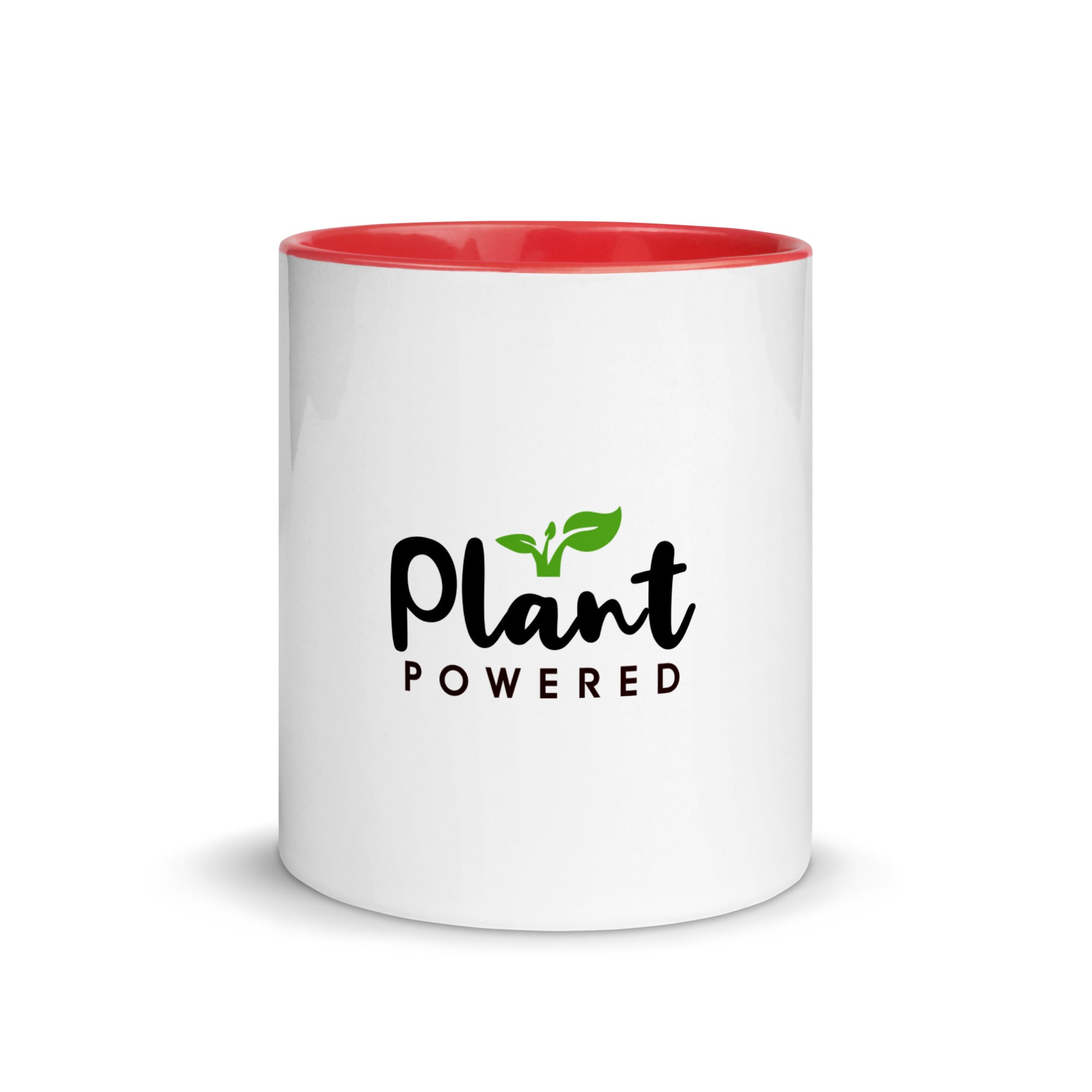 PLANT POWERED - Mug with Color Inside