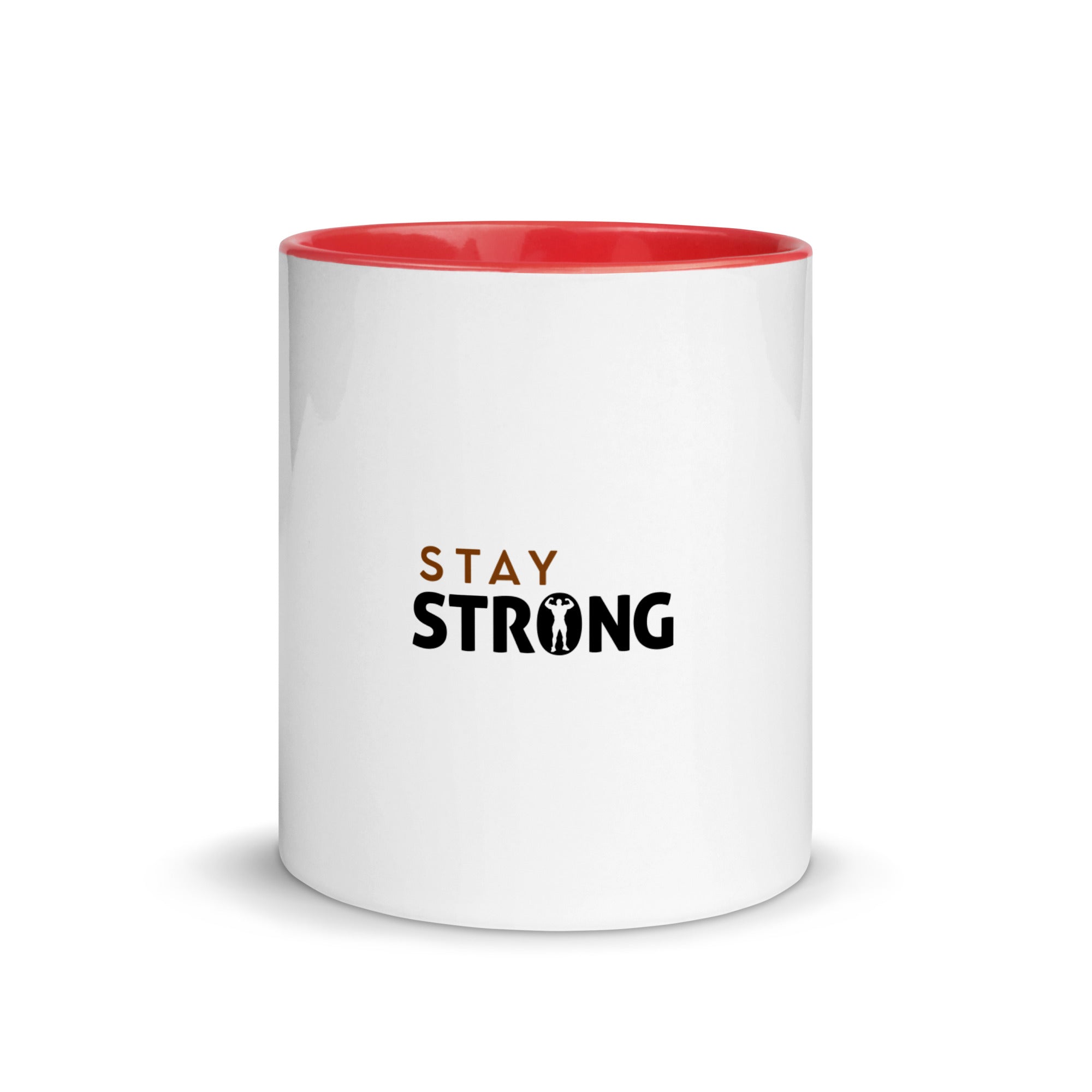 STAY STRONG - Mug with Color Inside