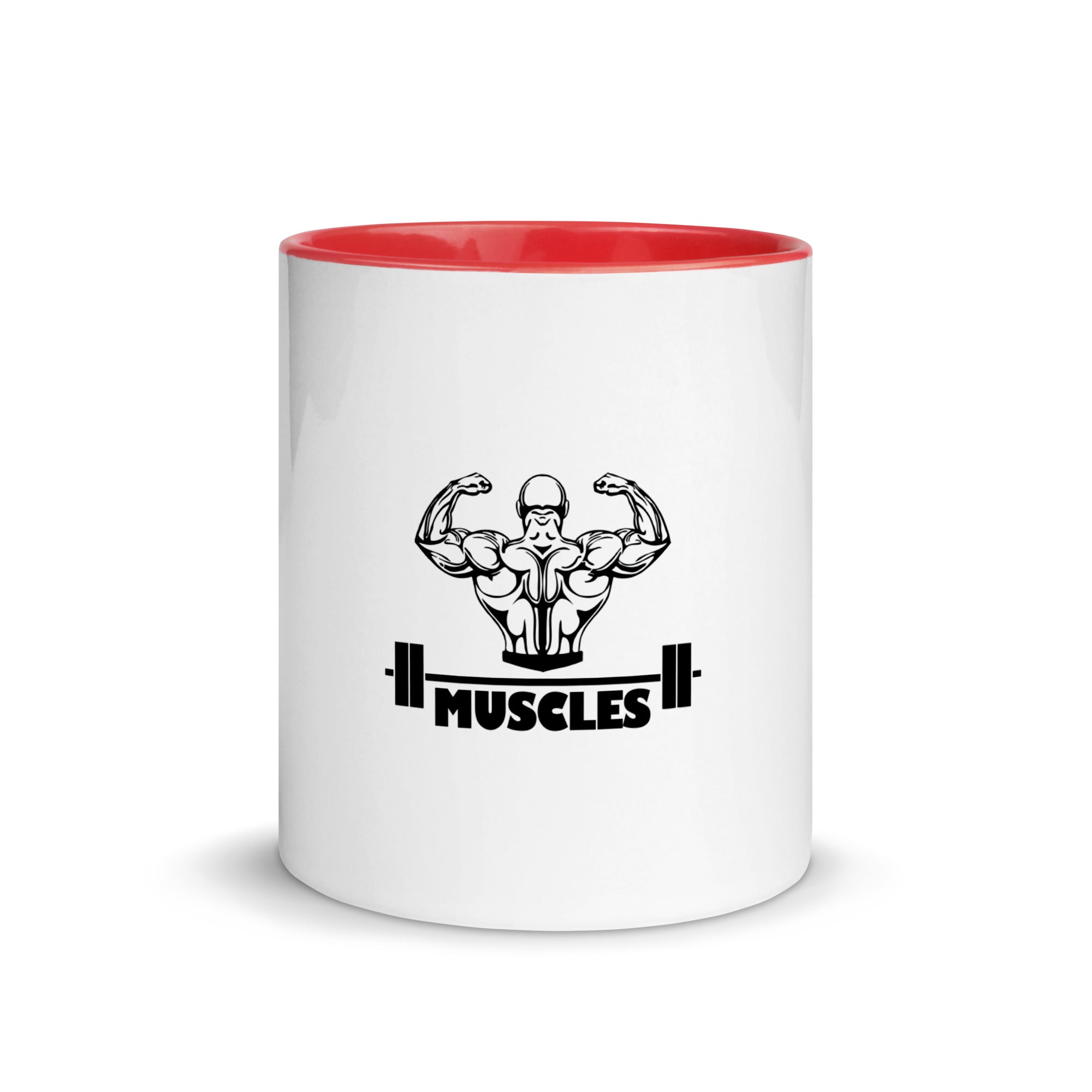 MUSCLES - Mug with Color Inside