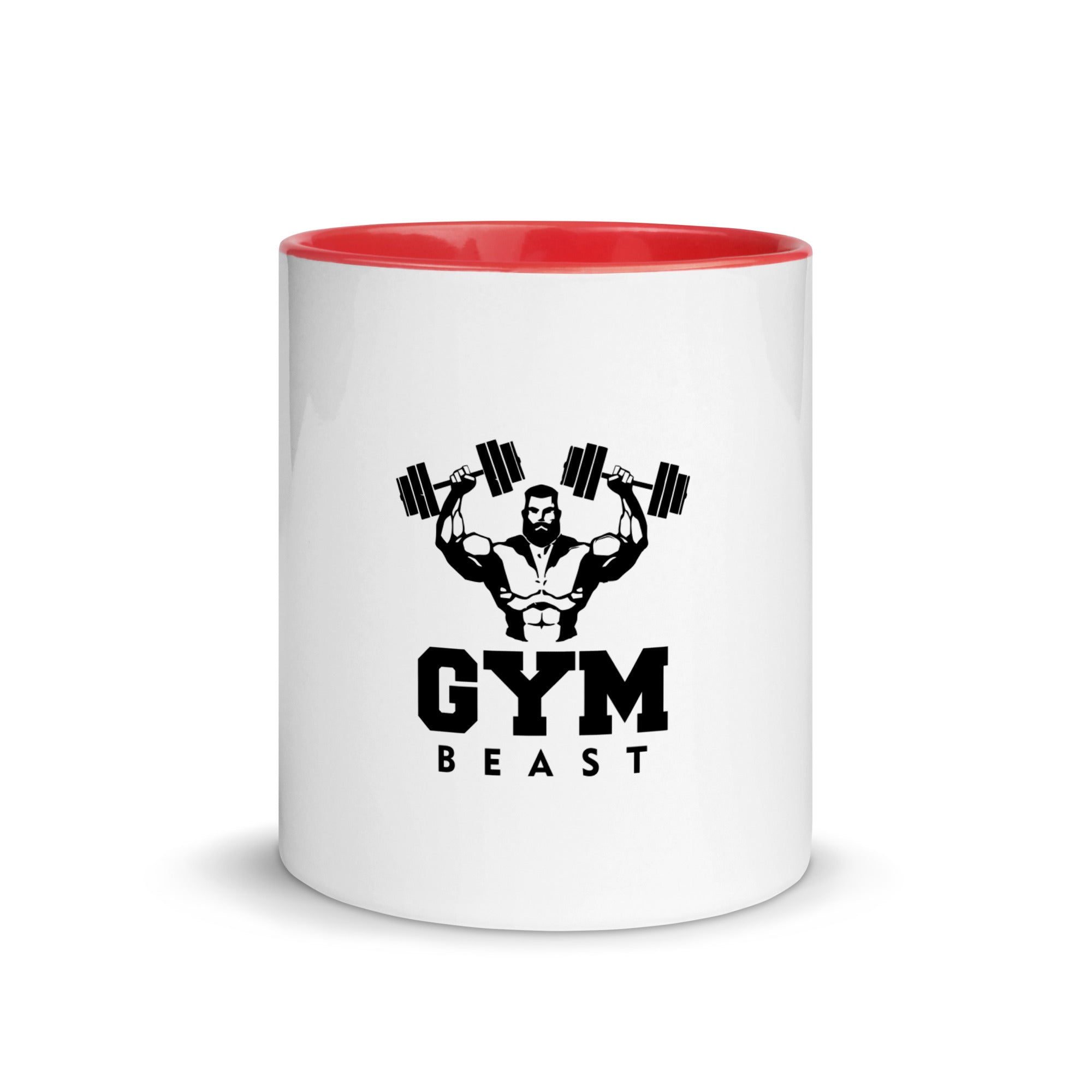 GYM BEAST - Mug with Color Inside