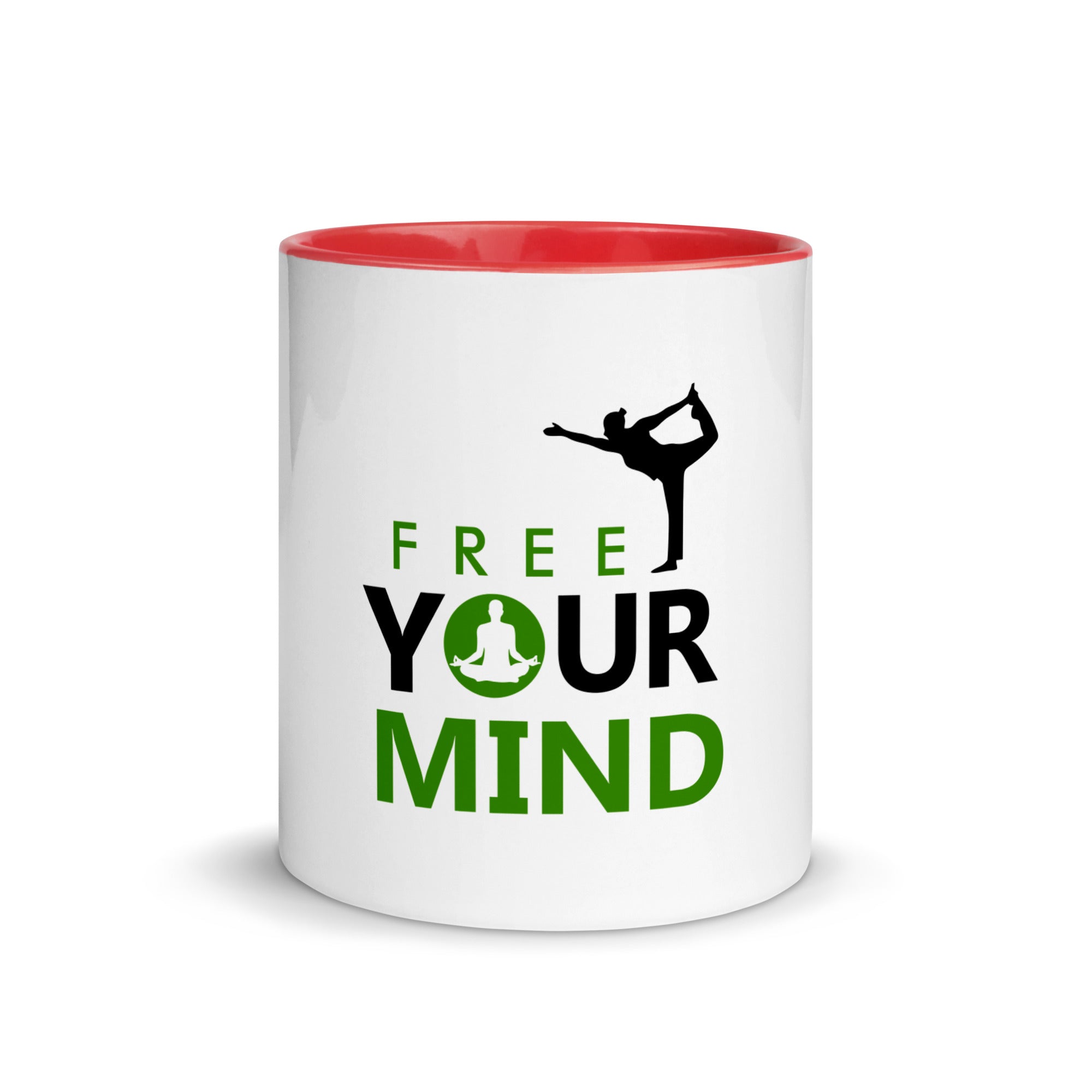 FREE YOUR MIND - Mug with Color Inside