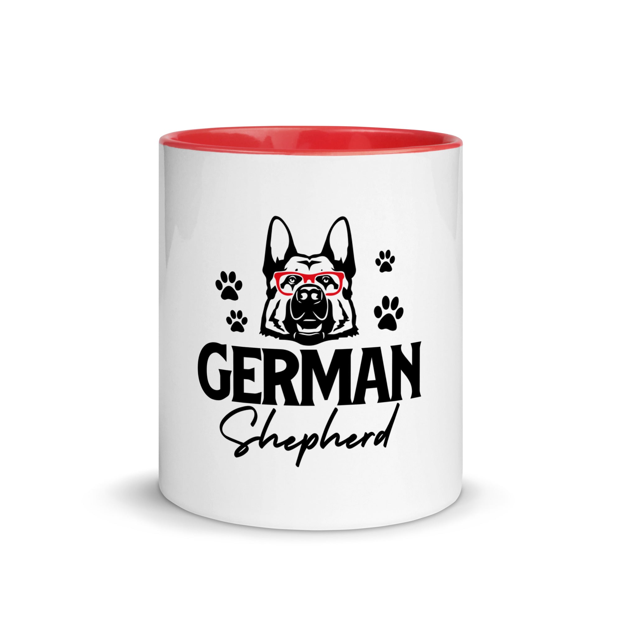 GERMAN SHEPHERD - Mug with Color Inside