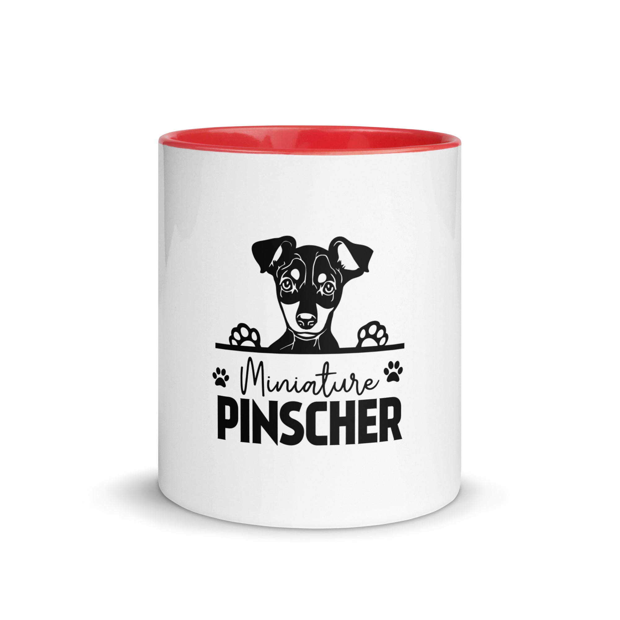 MINIATURE PINSCHER - Mug with Color Inside