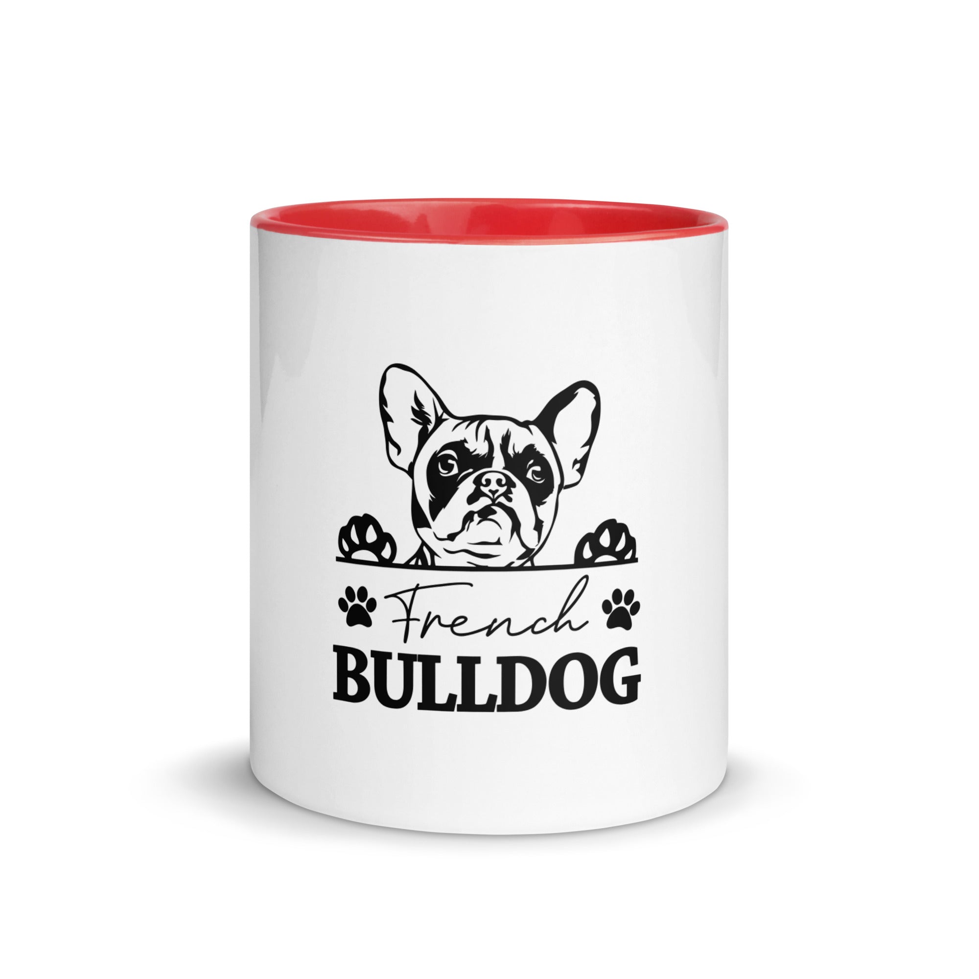FRENCH BULLDOG - Mug with Color Inside