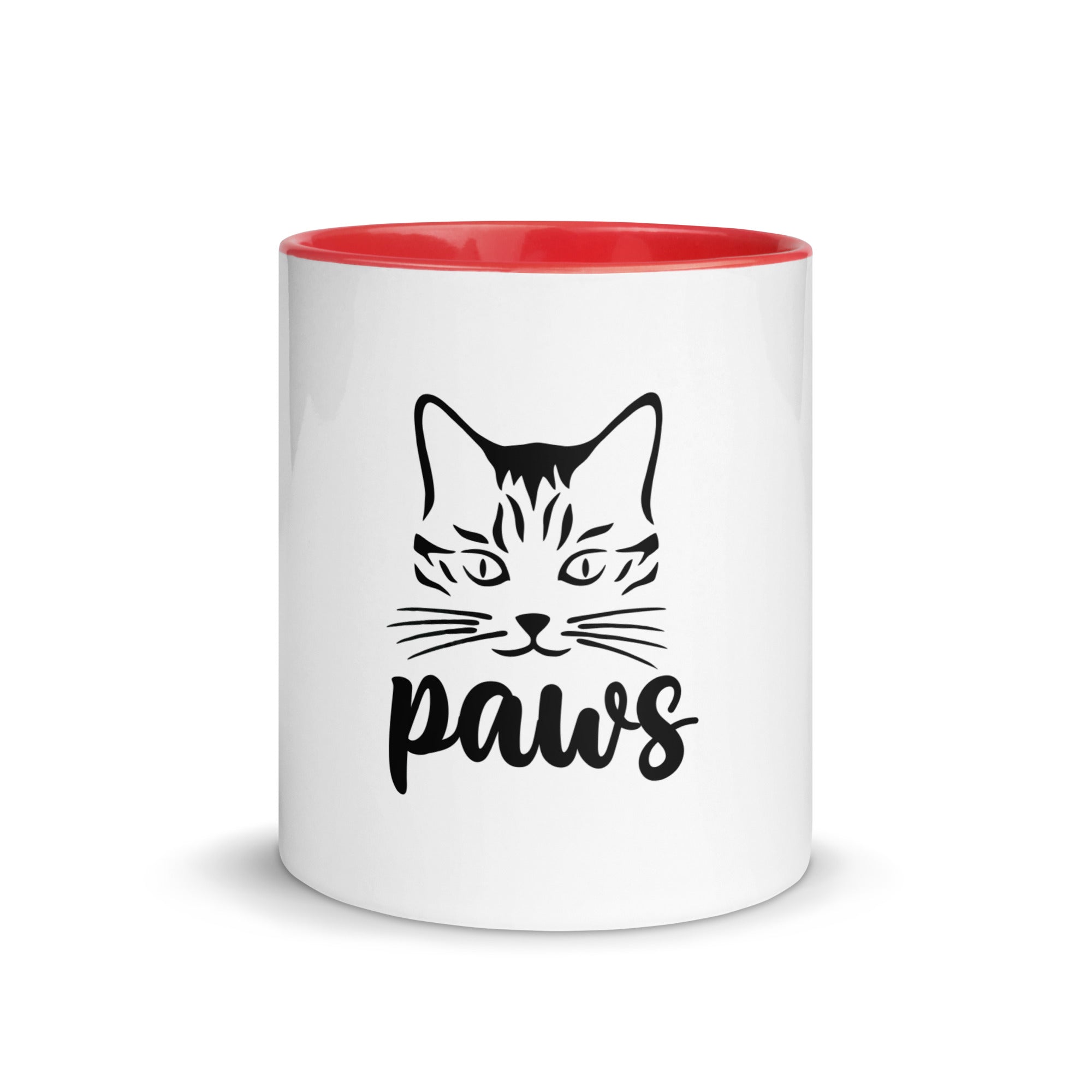 PAWS - Mug with Color Inside
