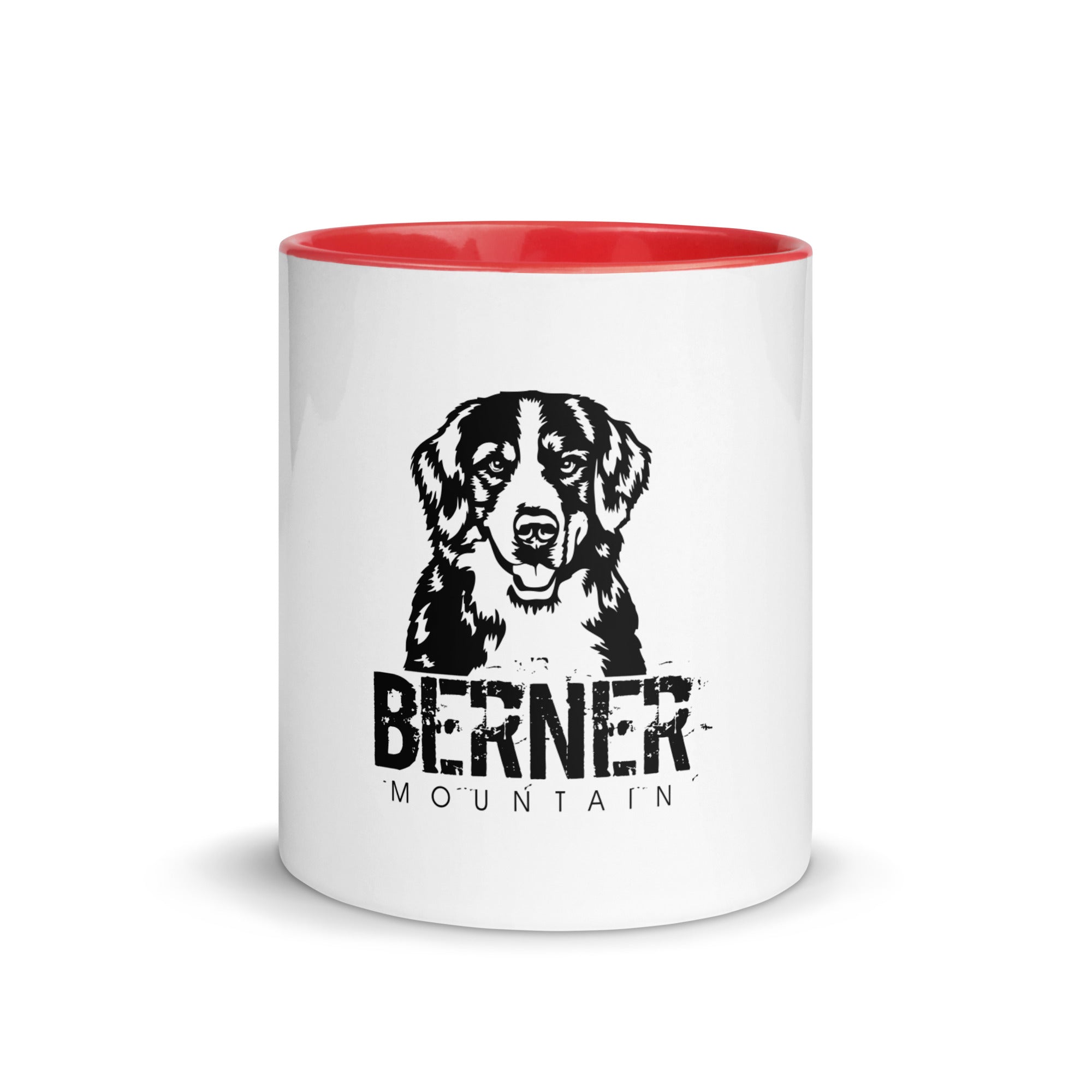 BERNER MOUNTAIN - Mug with Color Inside