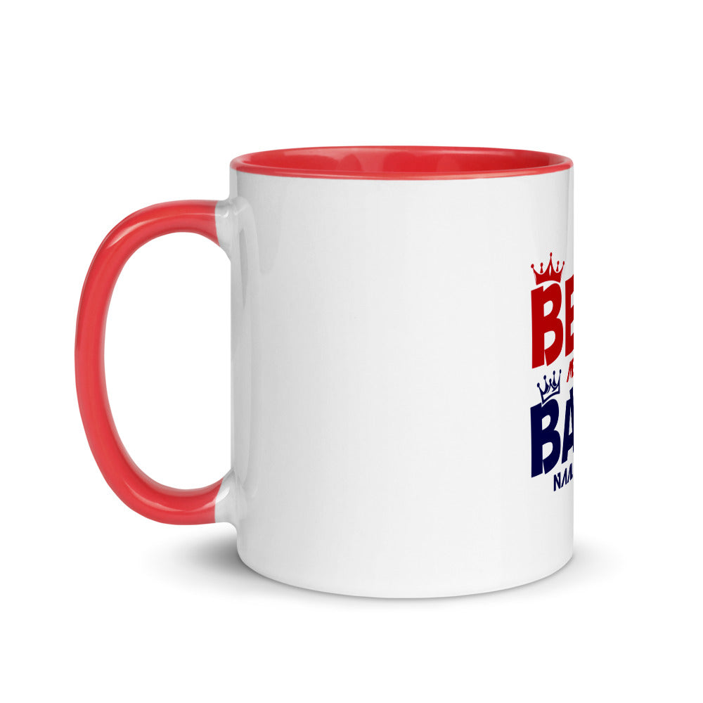 BEBE MERI JAAN BAPU NAAL JAHAAN - Mug with Color Inside