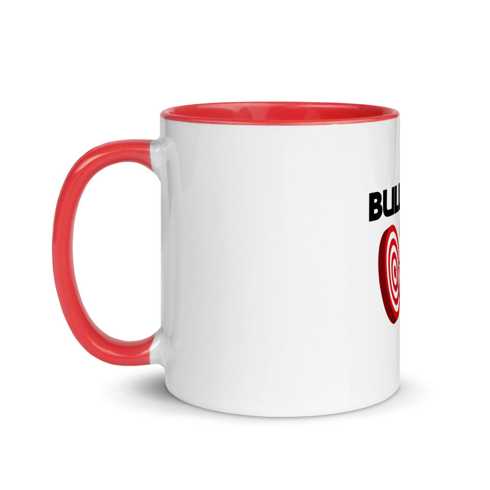 BULLS EYE CLUB - Mug with Color Inside