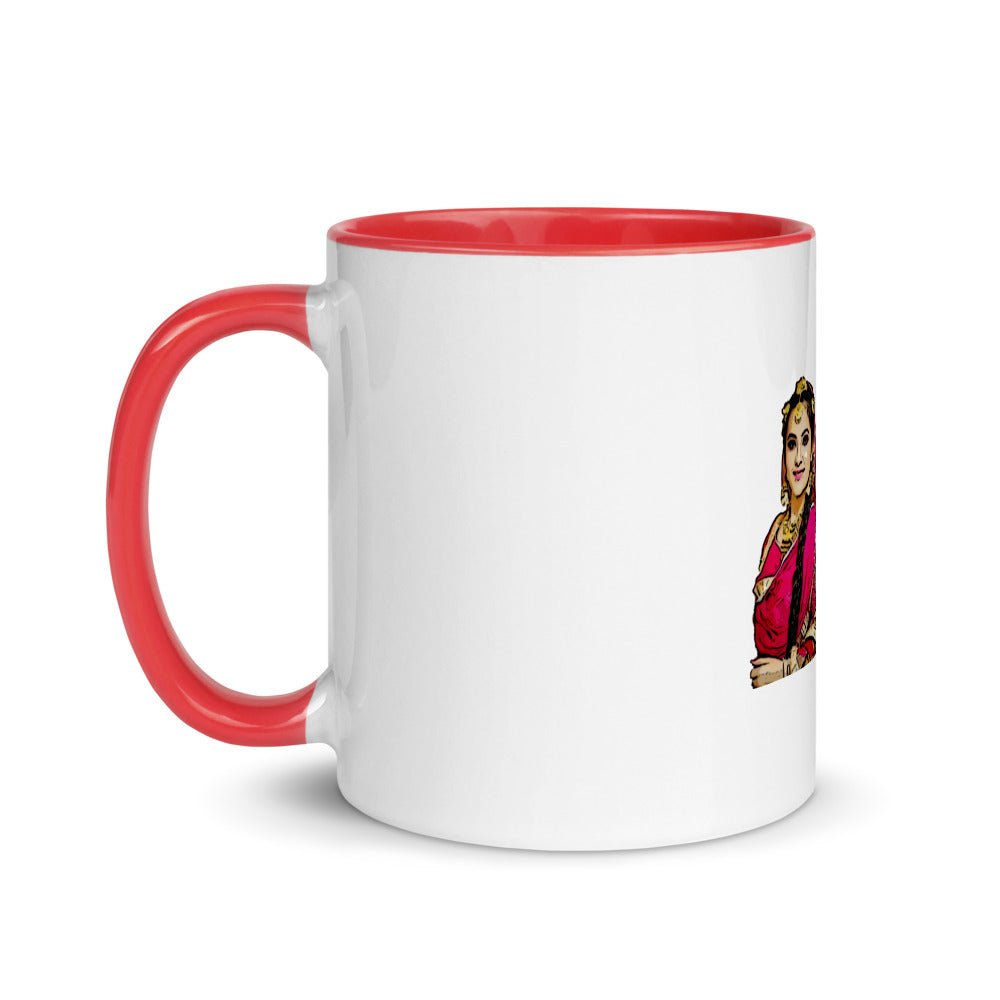 GIDHE DI RANI - Mug with Color Inside