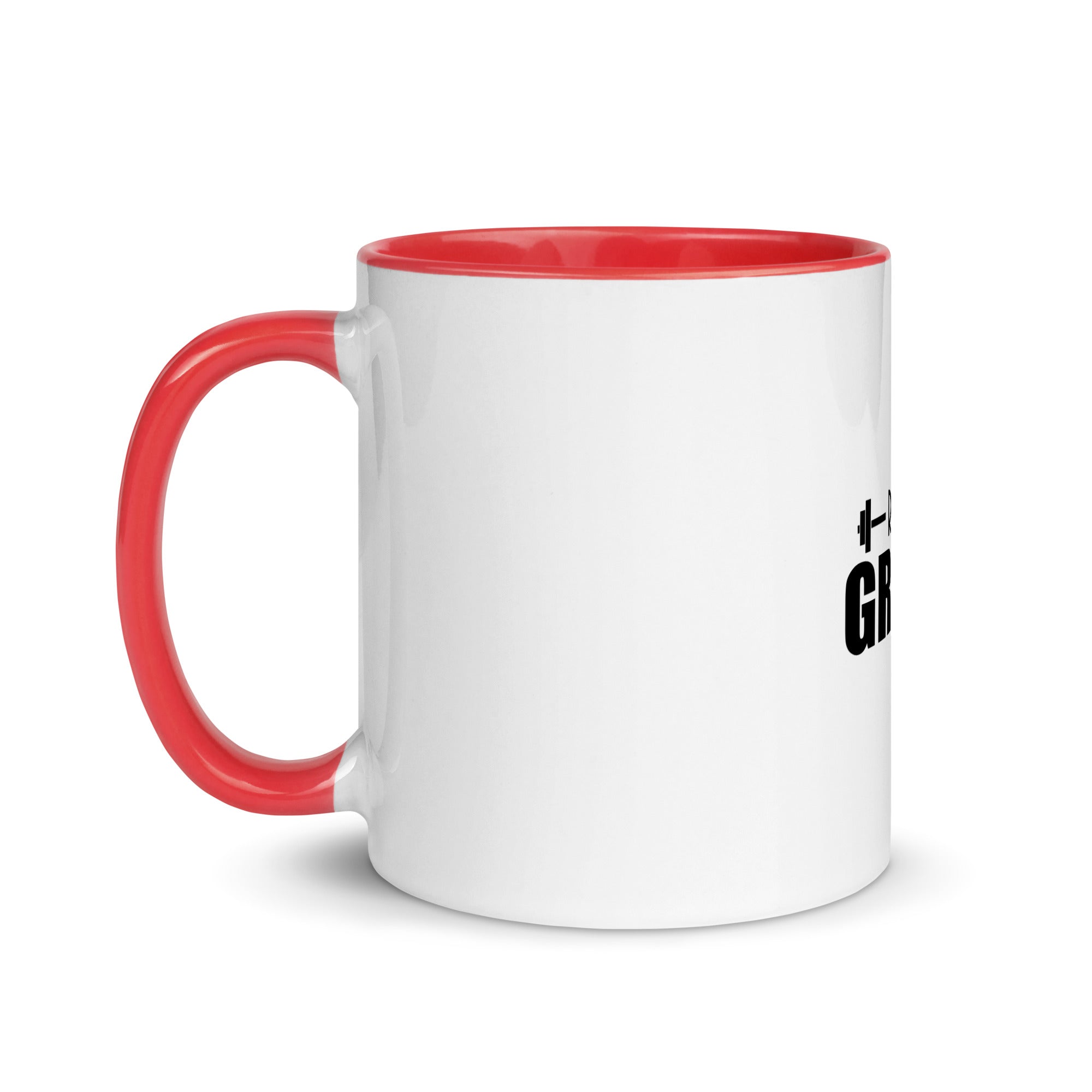 RISE GRIND - Mug with Color Inside
