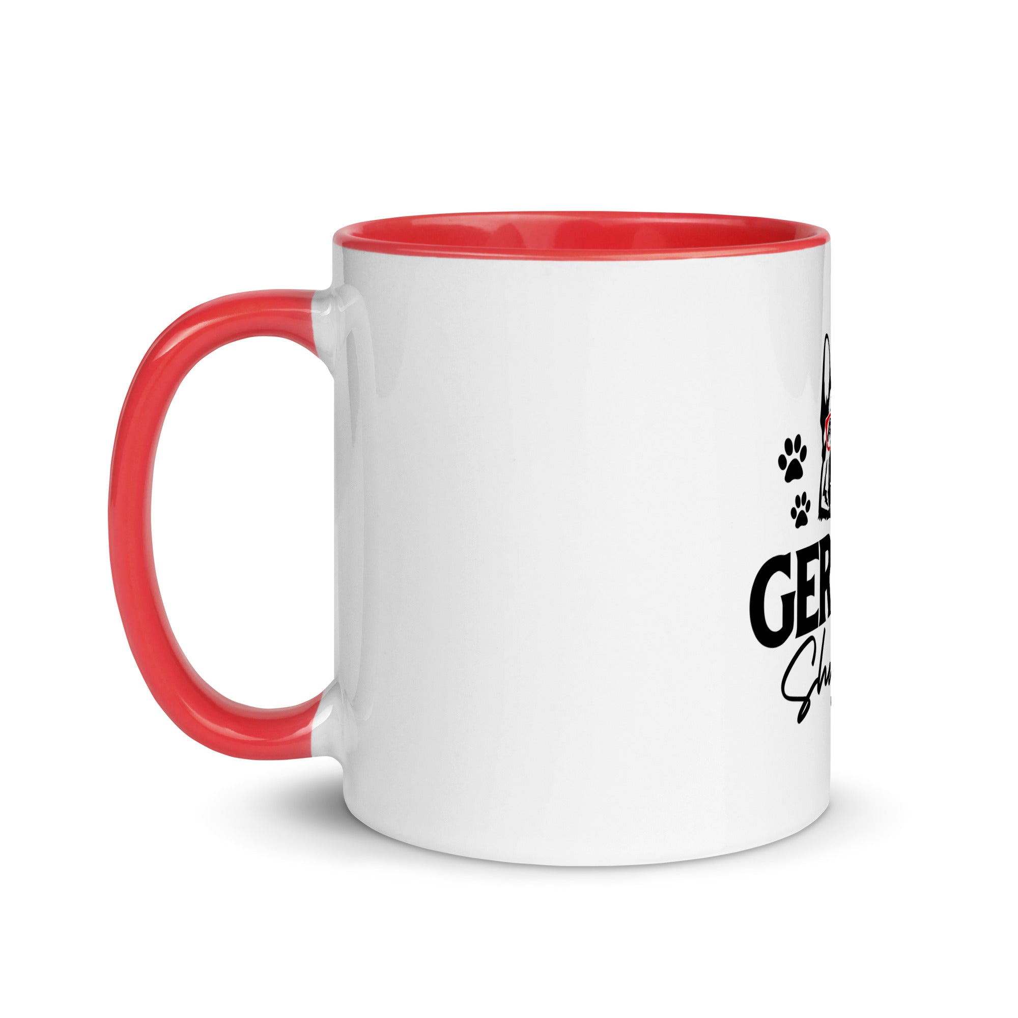 GERMAN SHEPHERD - Mug with Color Inside