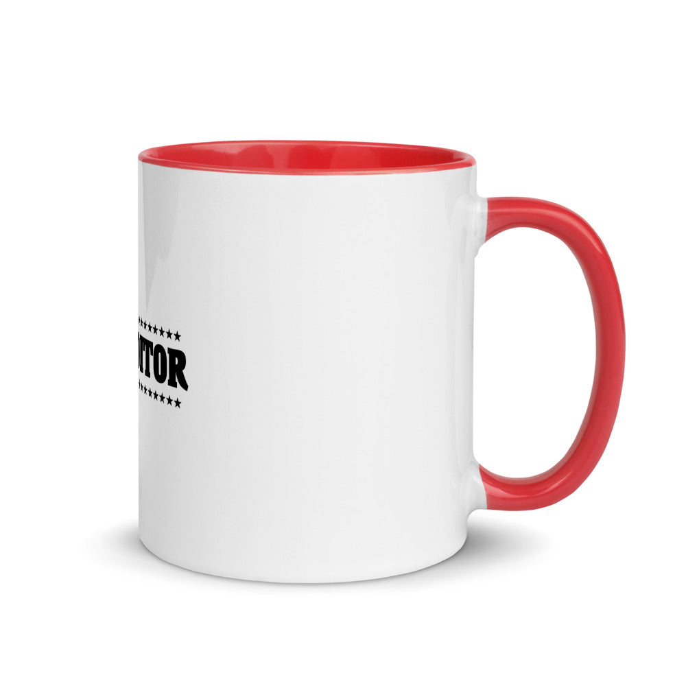 The Editor- Mug with Color Inside