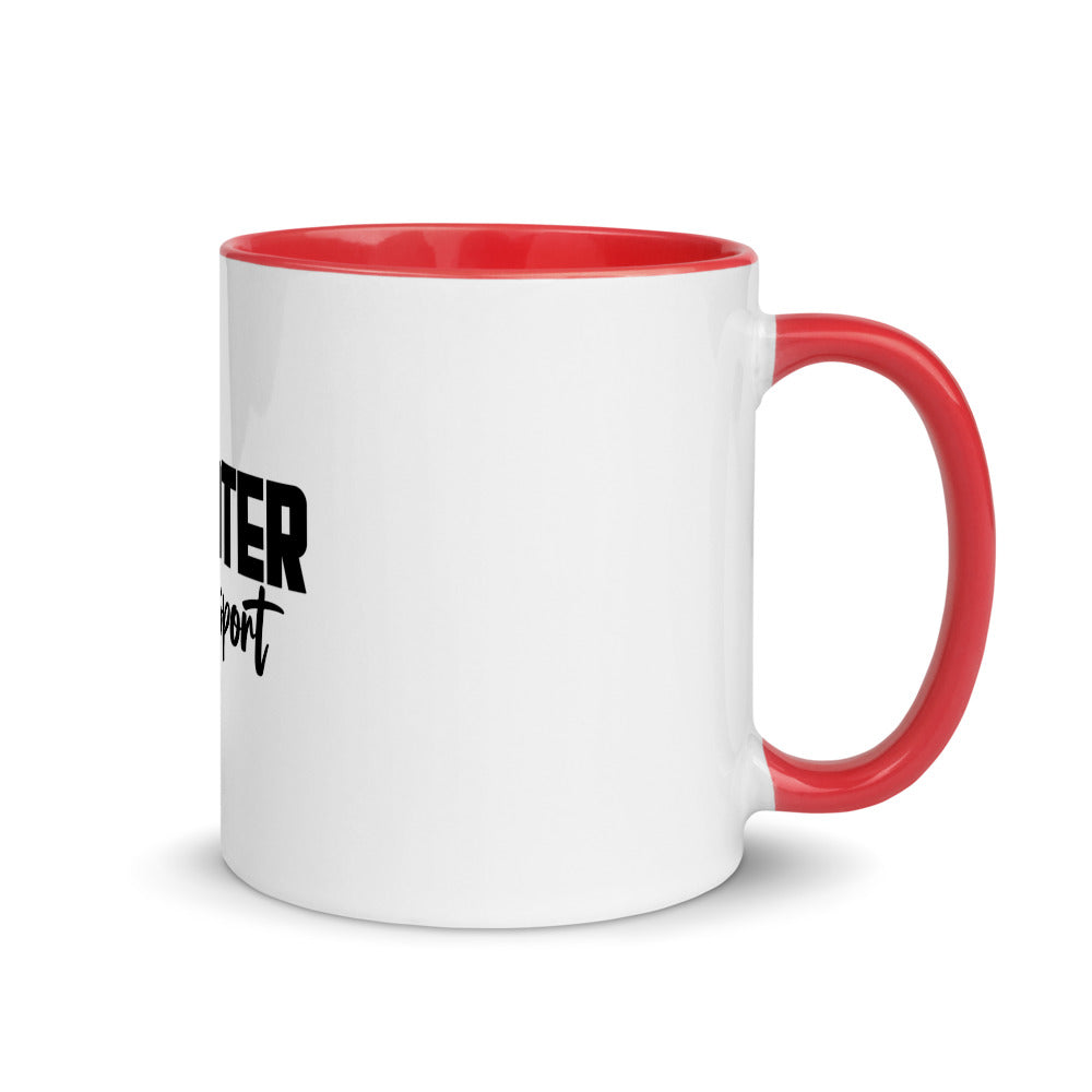 Theatre is my sport- Mug with Color Inside