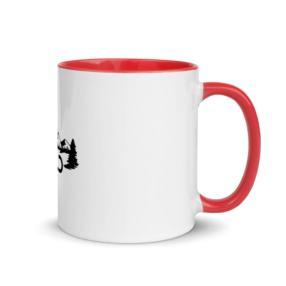 WILD- Mug with Color Inside