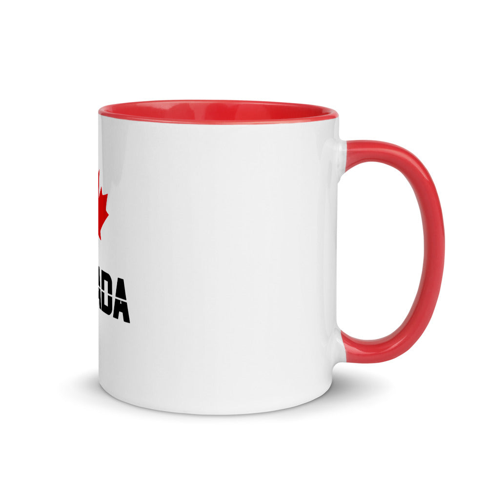 CANADA- Mug with Color Inside