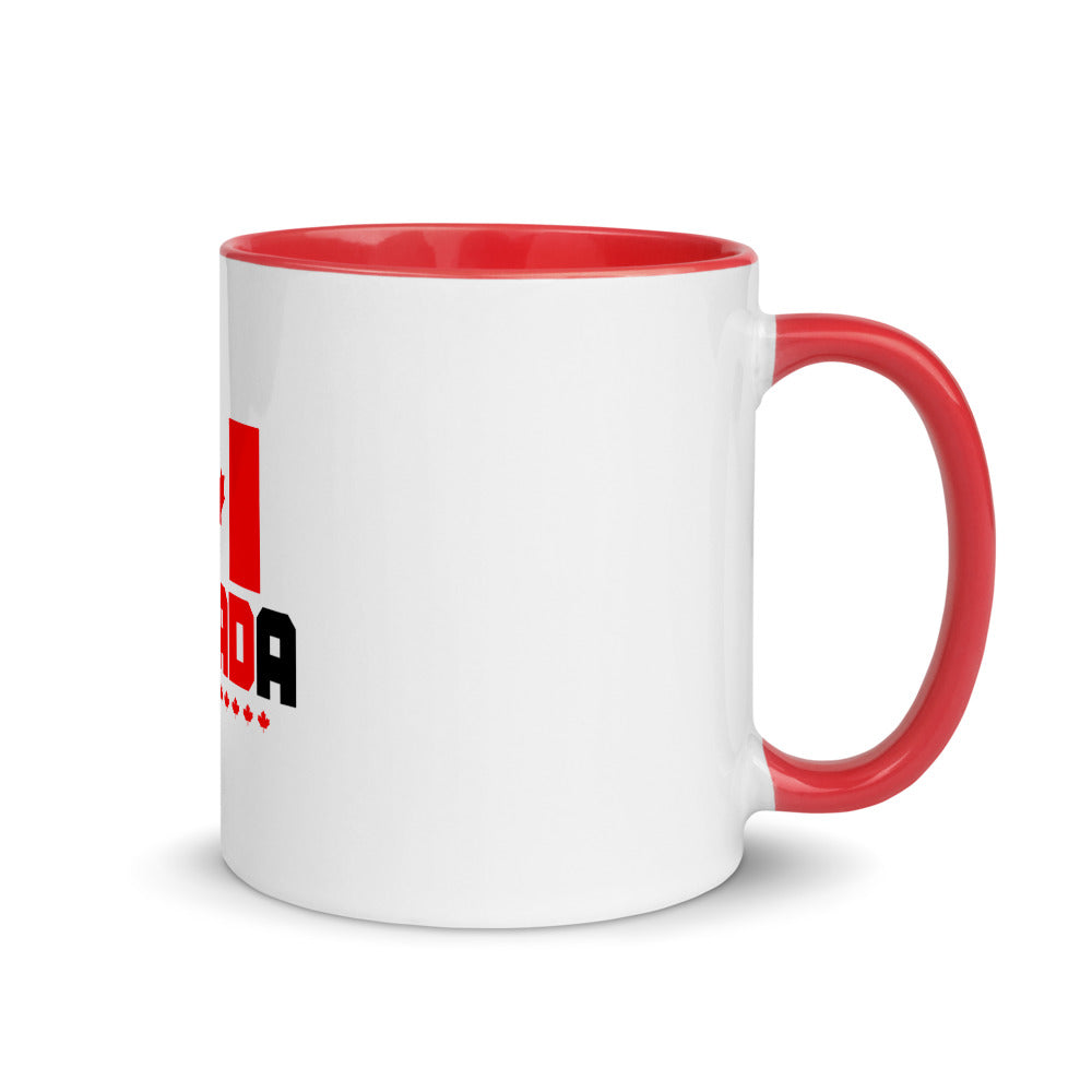 CANADA - Mug with Color Inside