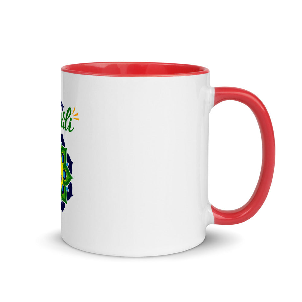 HAPPY DIWALI - Mug with Color Inside