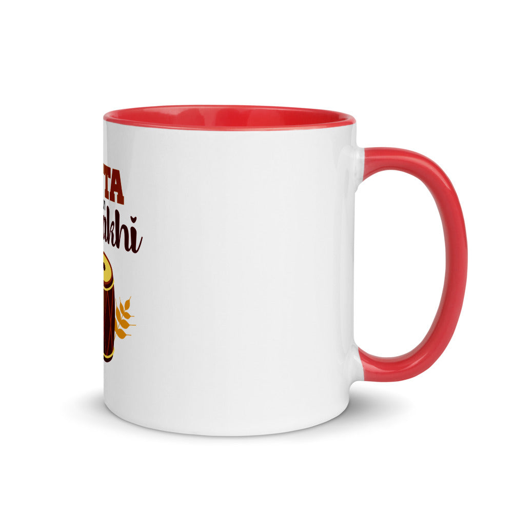 JATTA AAYI VAISAKHI - Mug with Color Inside