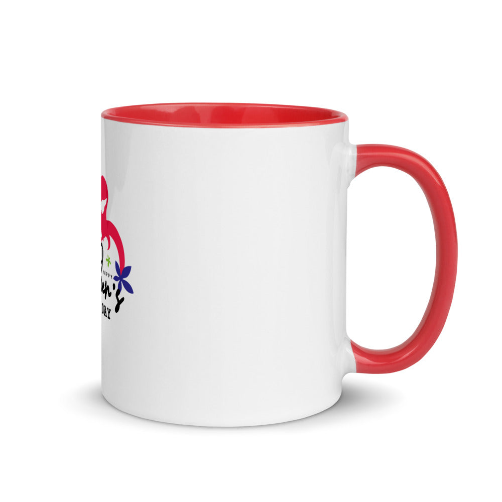 HAPPY MOTHER'S DAY - Mug with Color Inside