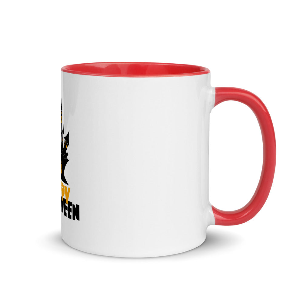HAPPY HALLOWEEN - Mug with Color Inside