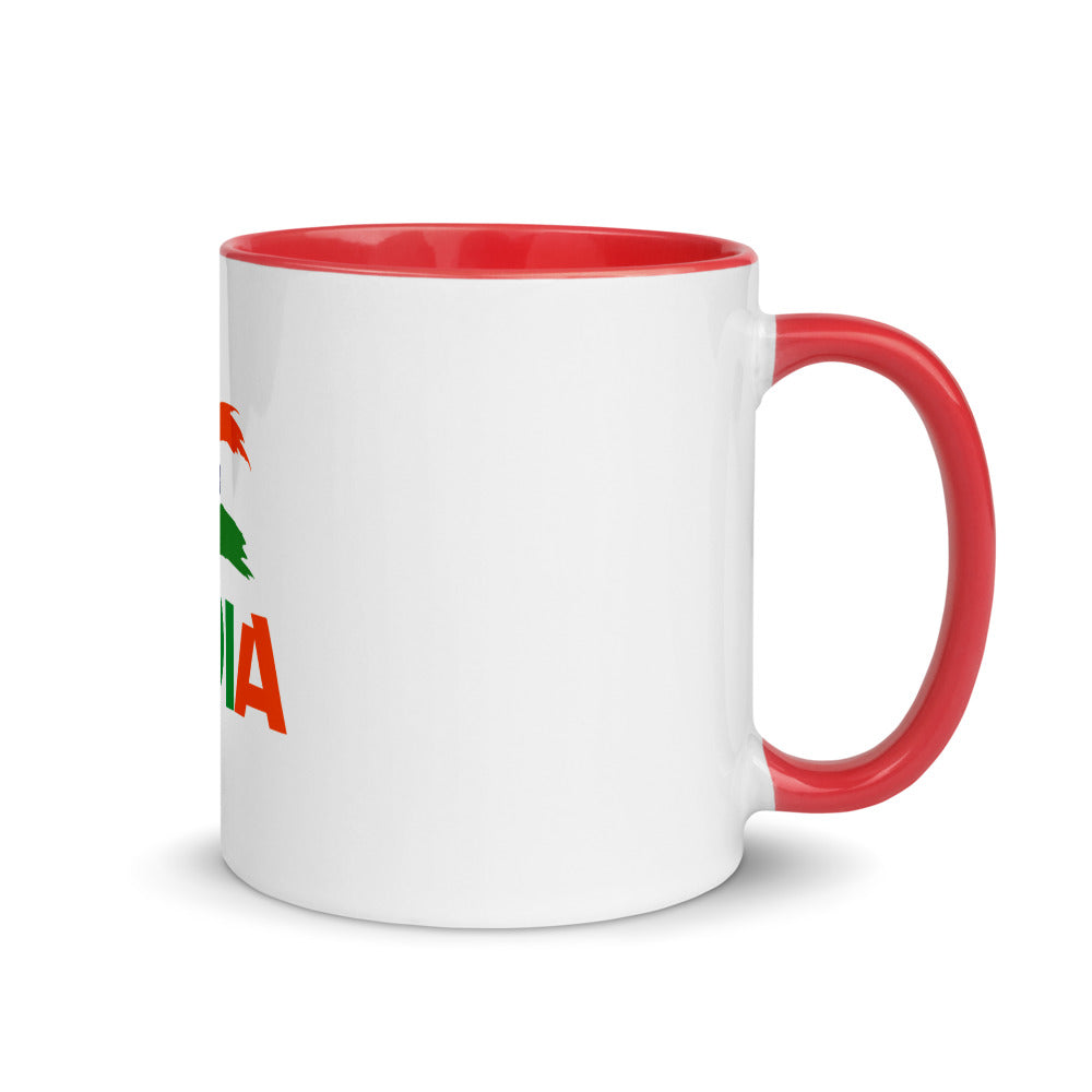 INDIA - Mug with Color Inside