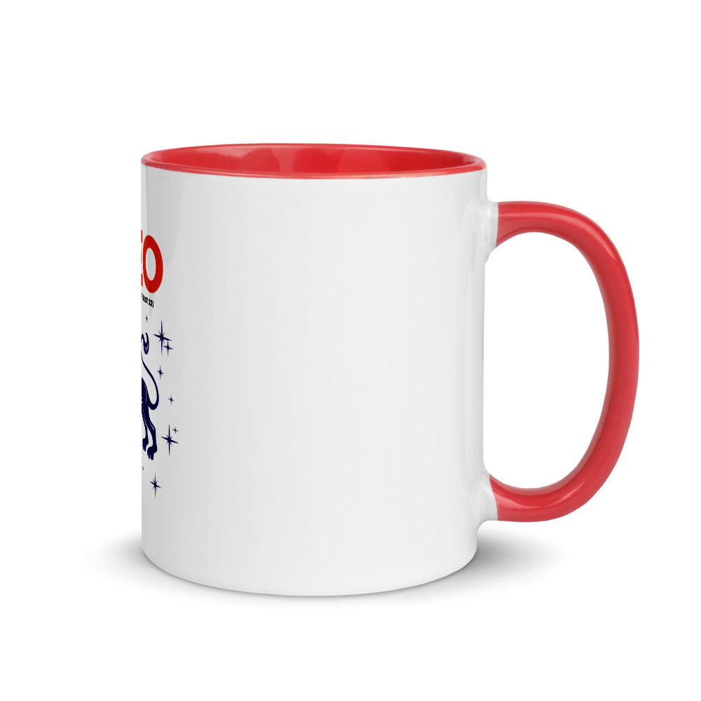 LEO - Mug with Color Inside