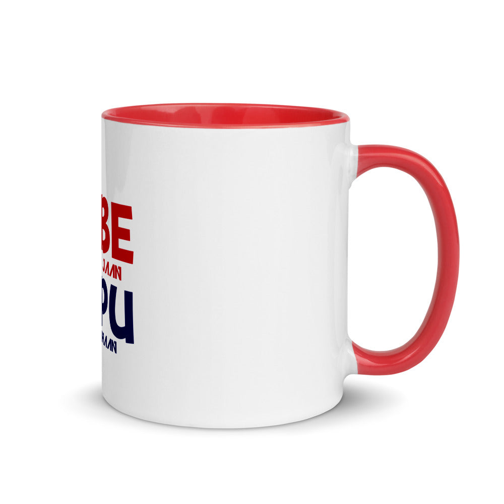 BEBE MERI JAAN BAPU NAAL JAHAAN - Mug with Color Inside