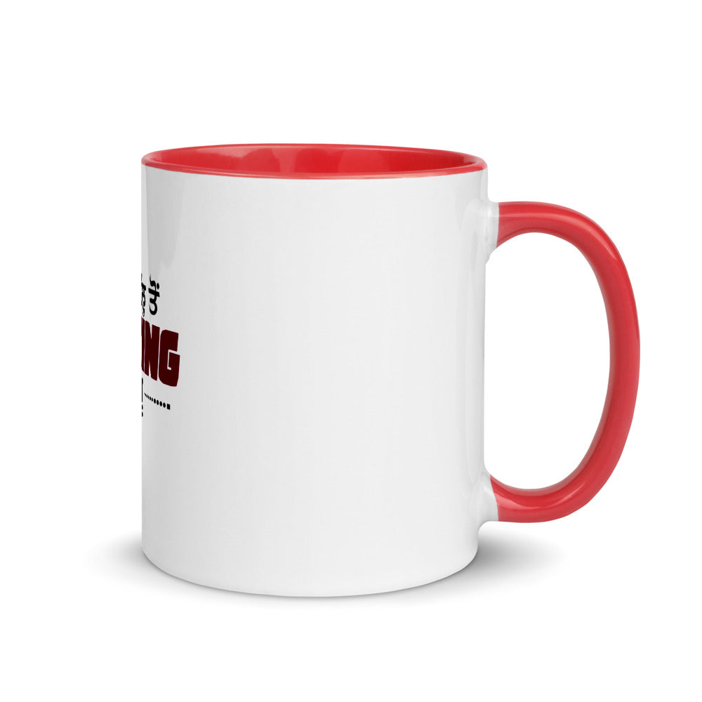 PAKKA KAL TO DIETING SHURU - Mug with Color Inside