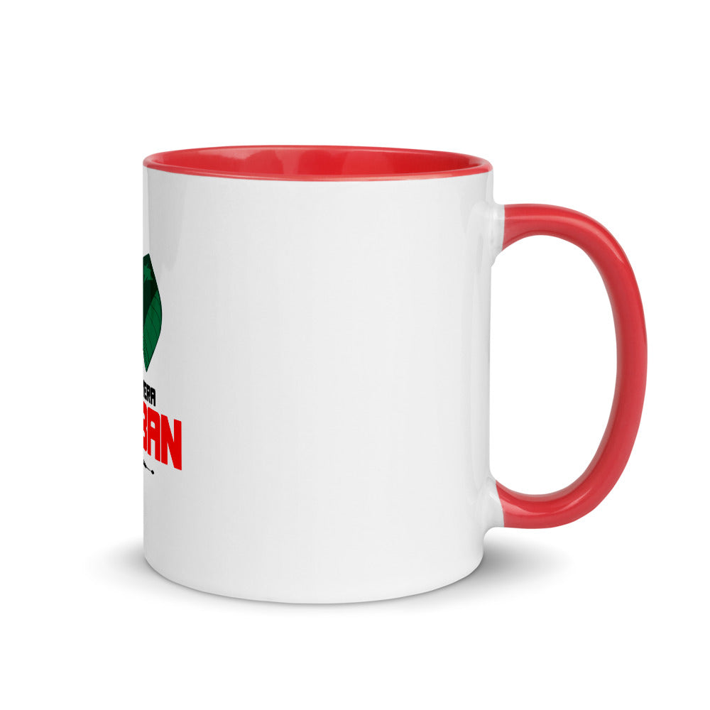 SWAG MERA TURBAN - Mug with Color Inside