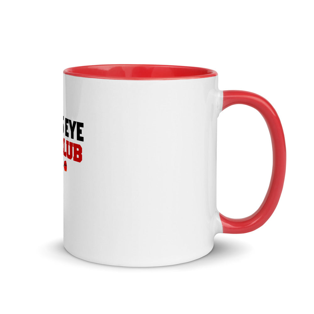 BULLS EYE CLUB - Mug with Color Inside