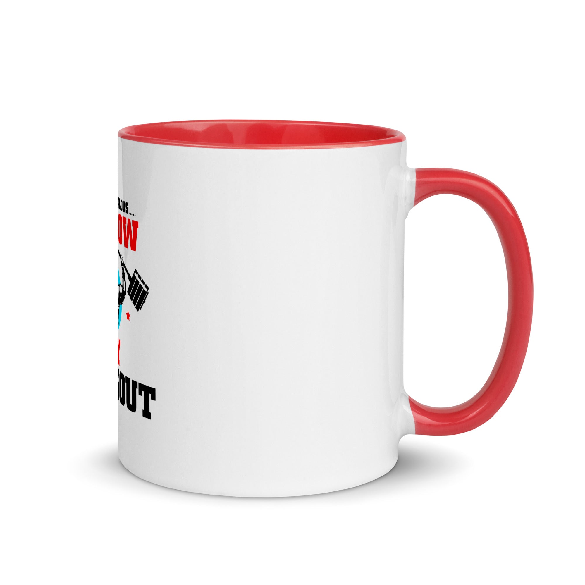 DON'T BE JEALOUS - Mug with Color Inside
