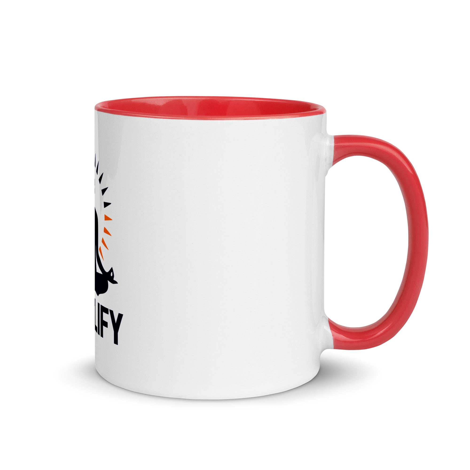 SIMPLIFY - Mug with Color Inside