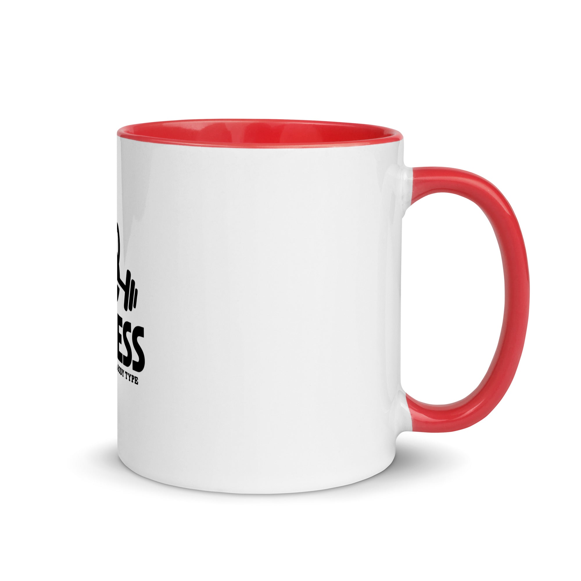 FITNESS - Mug with Color Inside