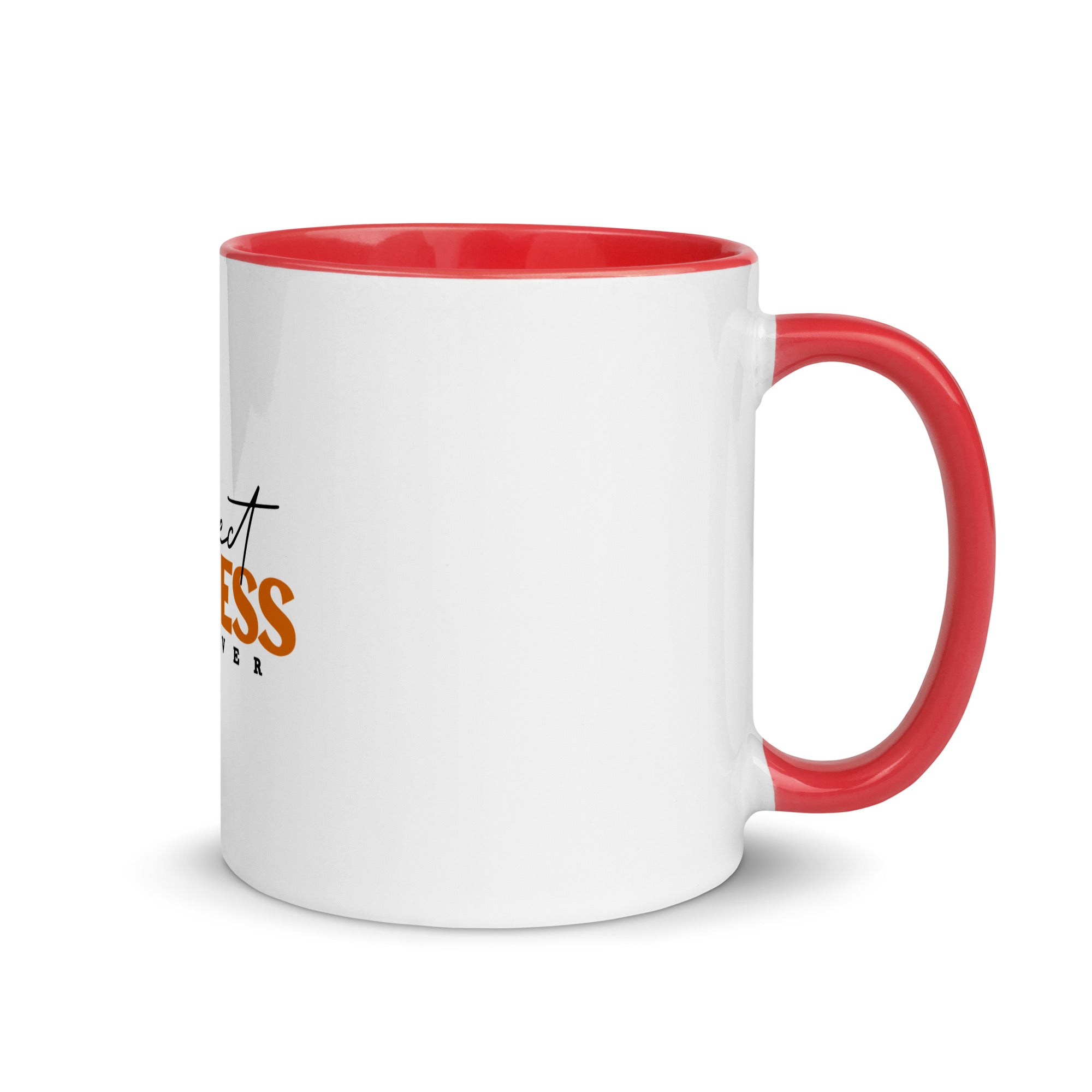 PERFECT FITNESS FOREVER - Mug with Color Inside