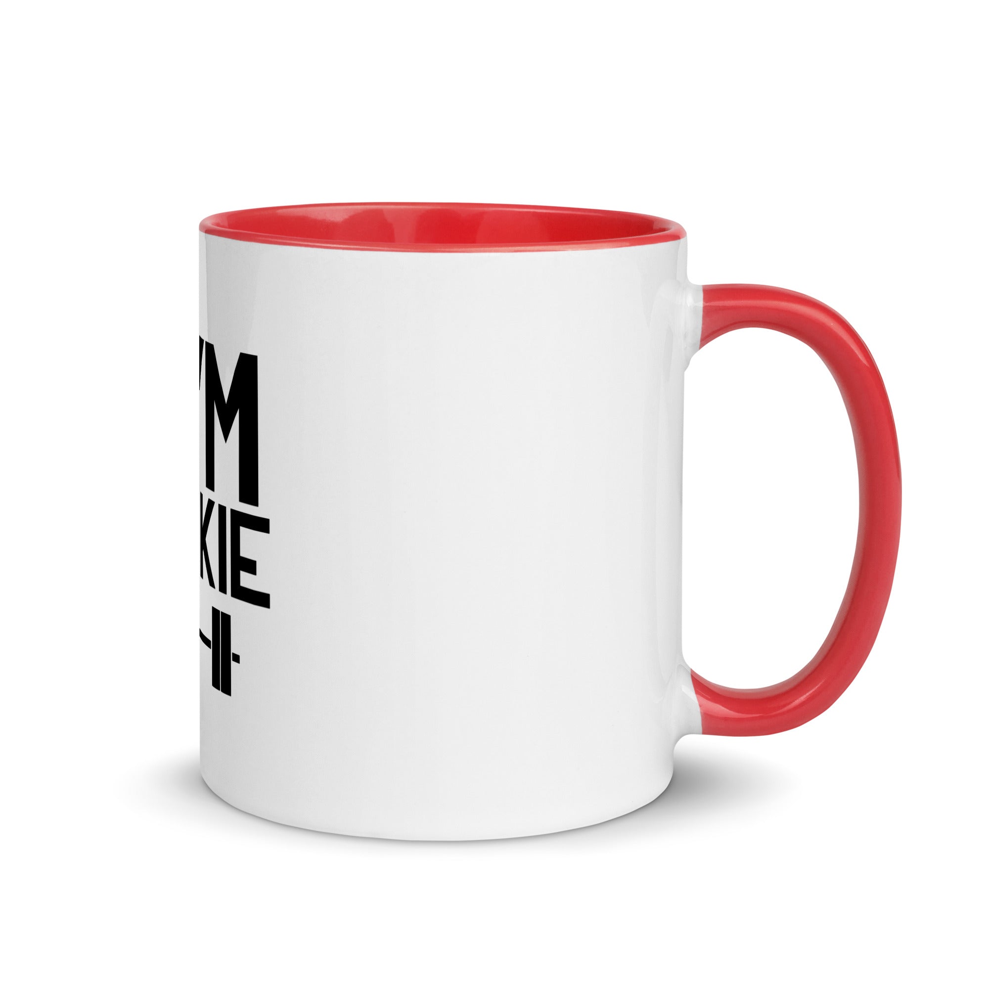 GYM JUNKIE - Mug with Color Inside