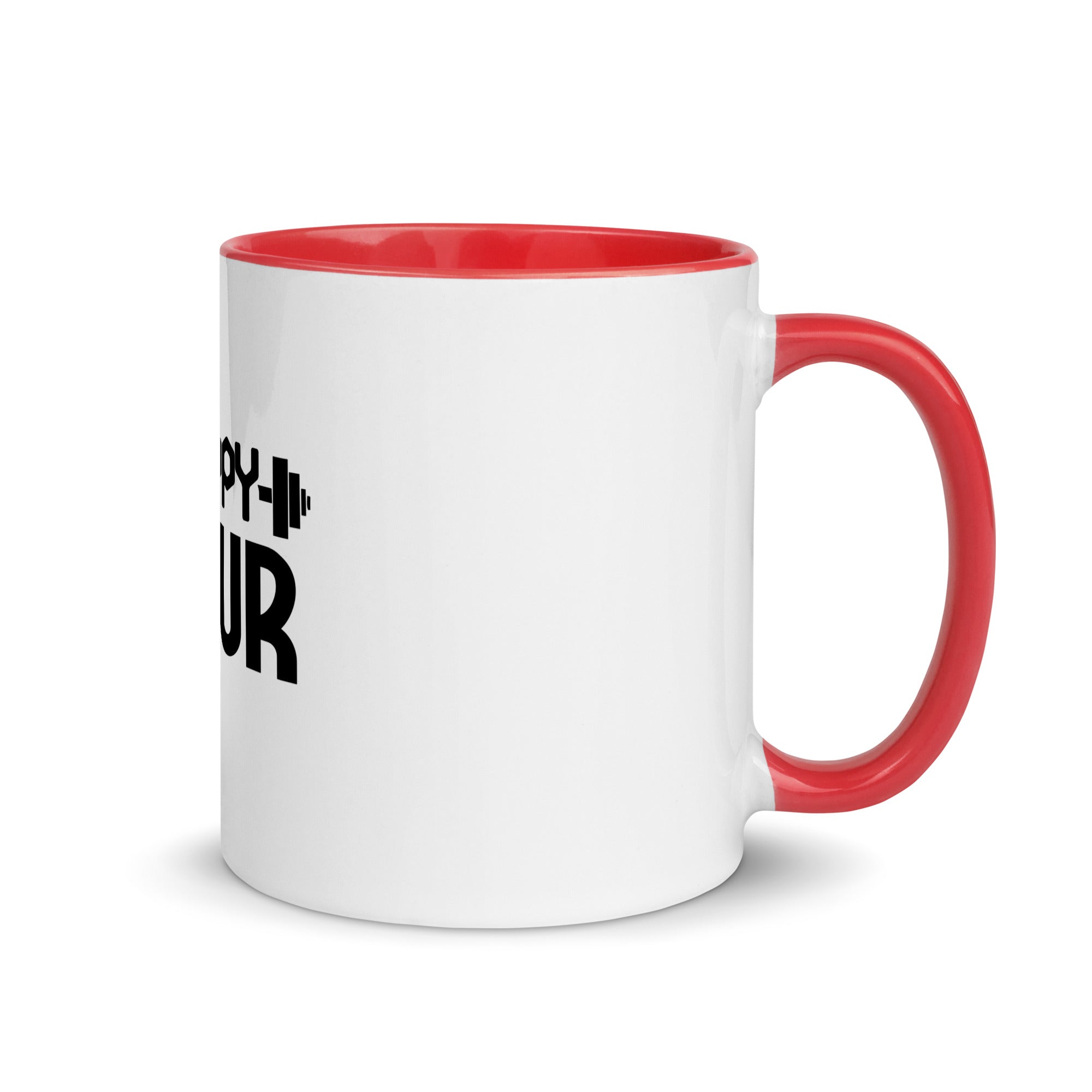 HAPPY HOUR - Mug with Color Inside