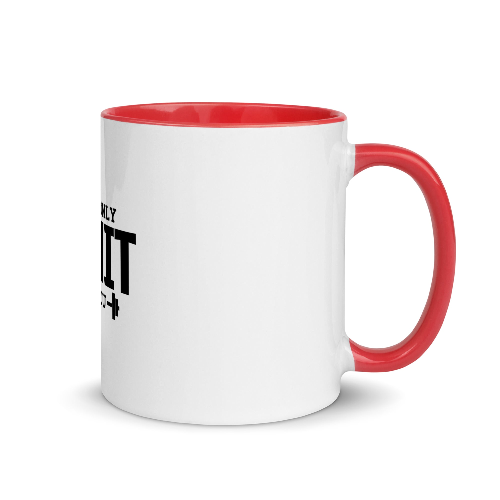 YOUR LIMIT IS YOU - Mug with Color Inside