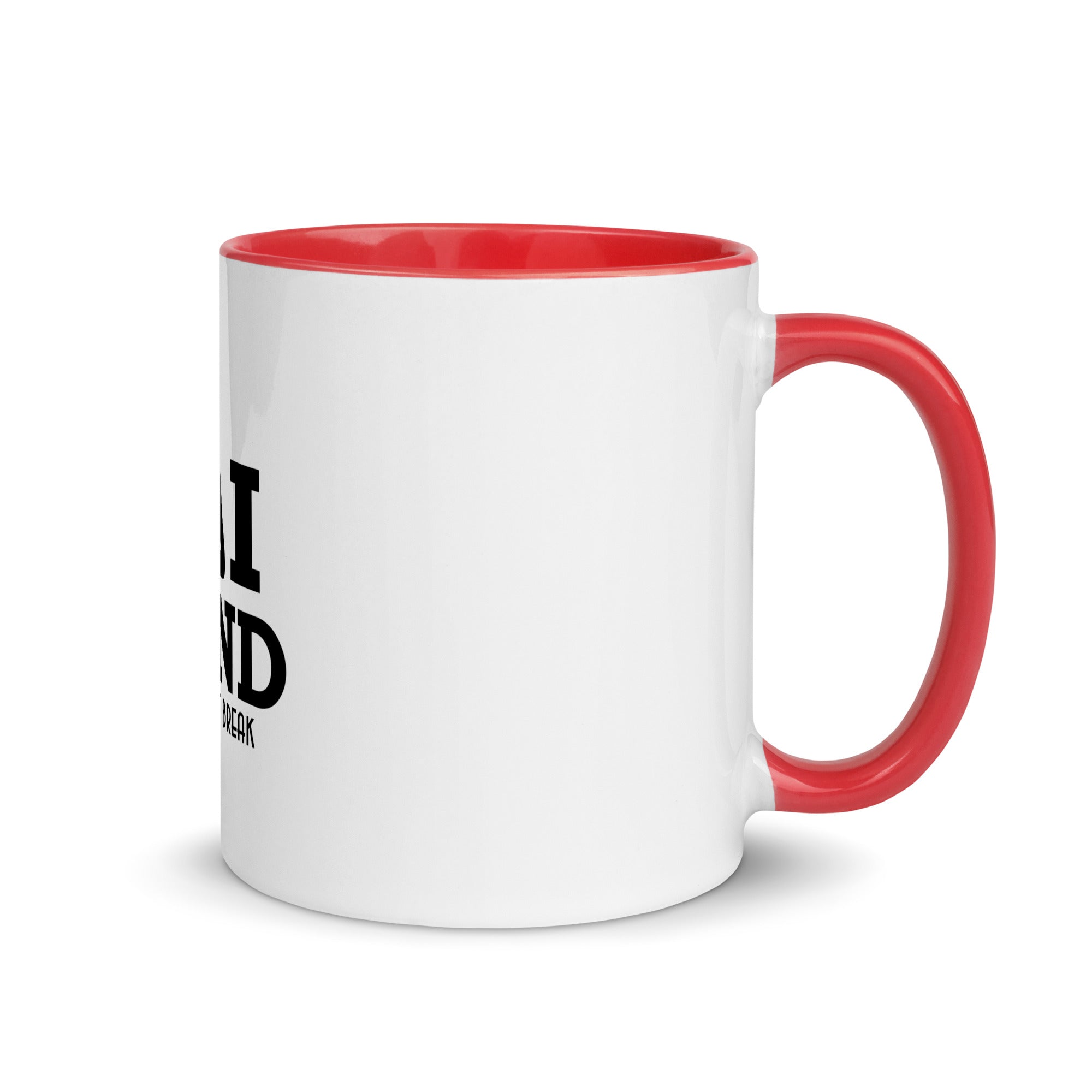 I BEND SO I DON'T BREAK - Mug with Color Inside