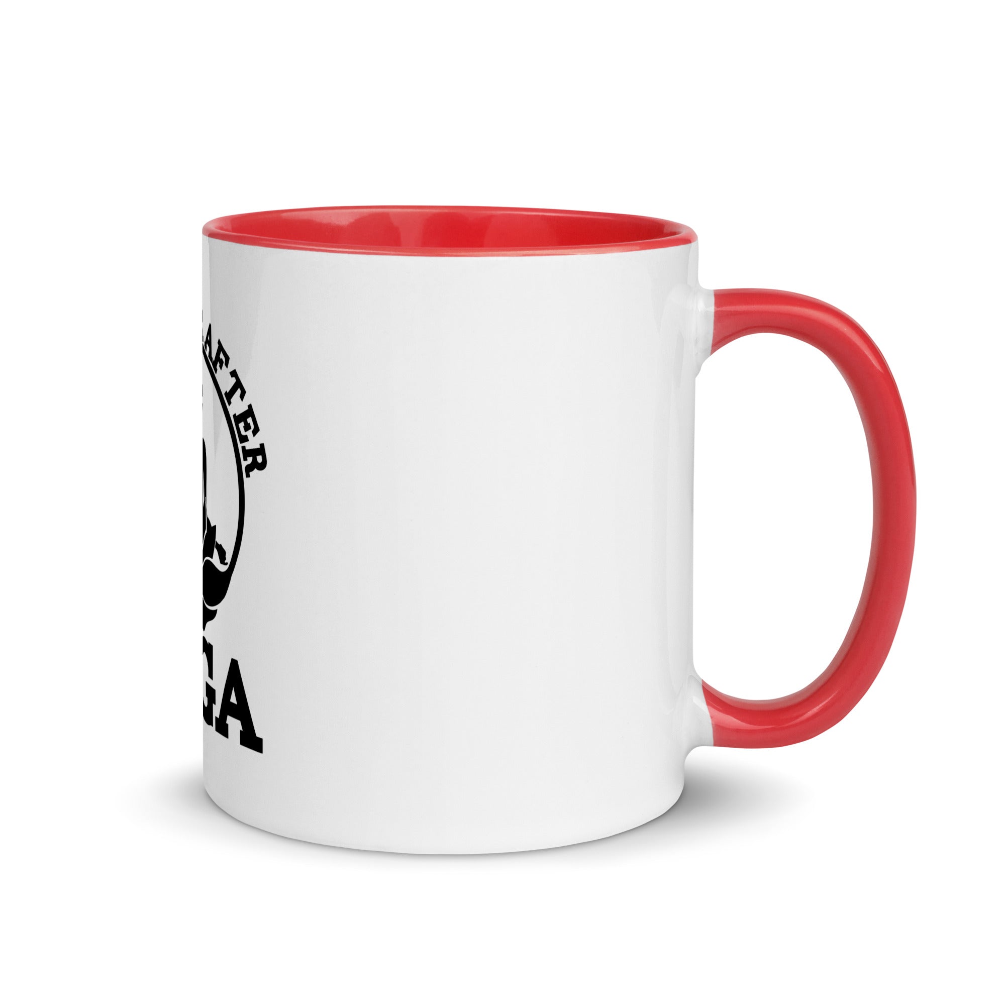 I'M NICER AFTER YOGA - Mug with Color Inside