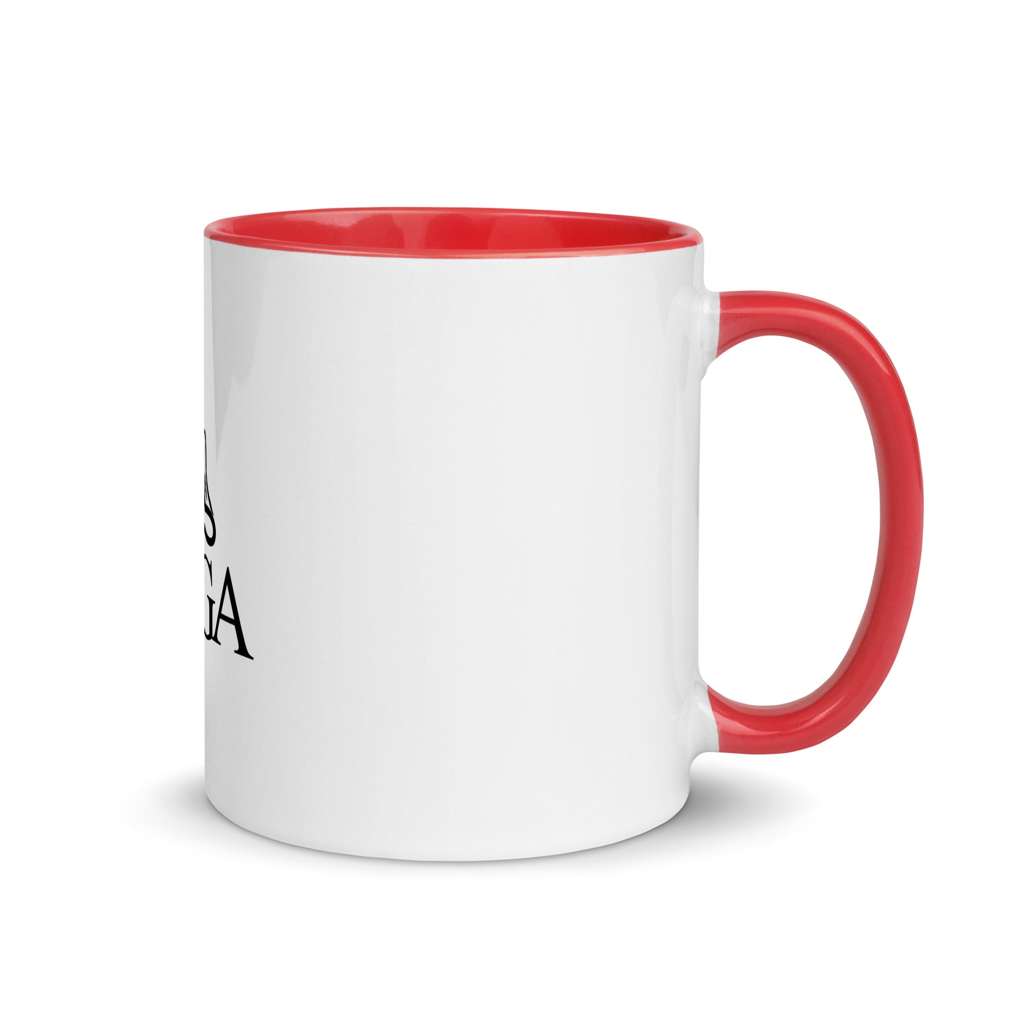 YOGA - Mug with Color Inside