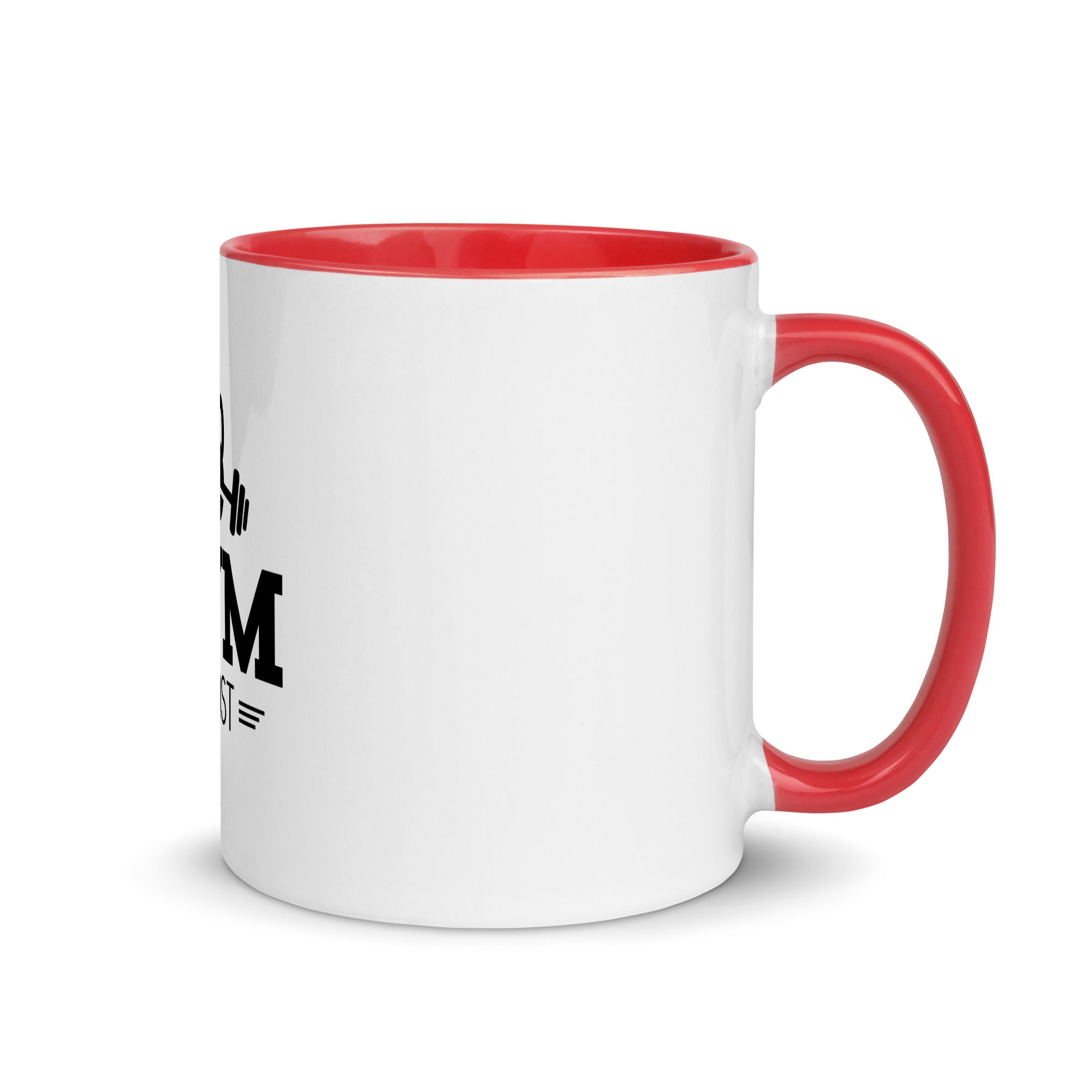 GYM BEAST - Mug with Color Inside
